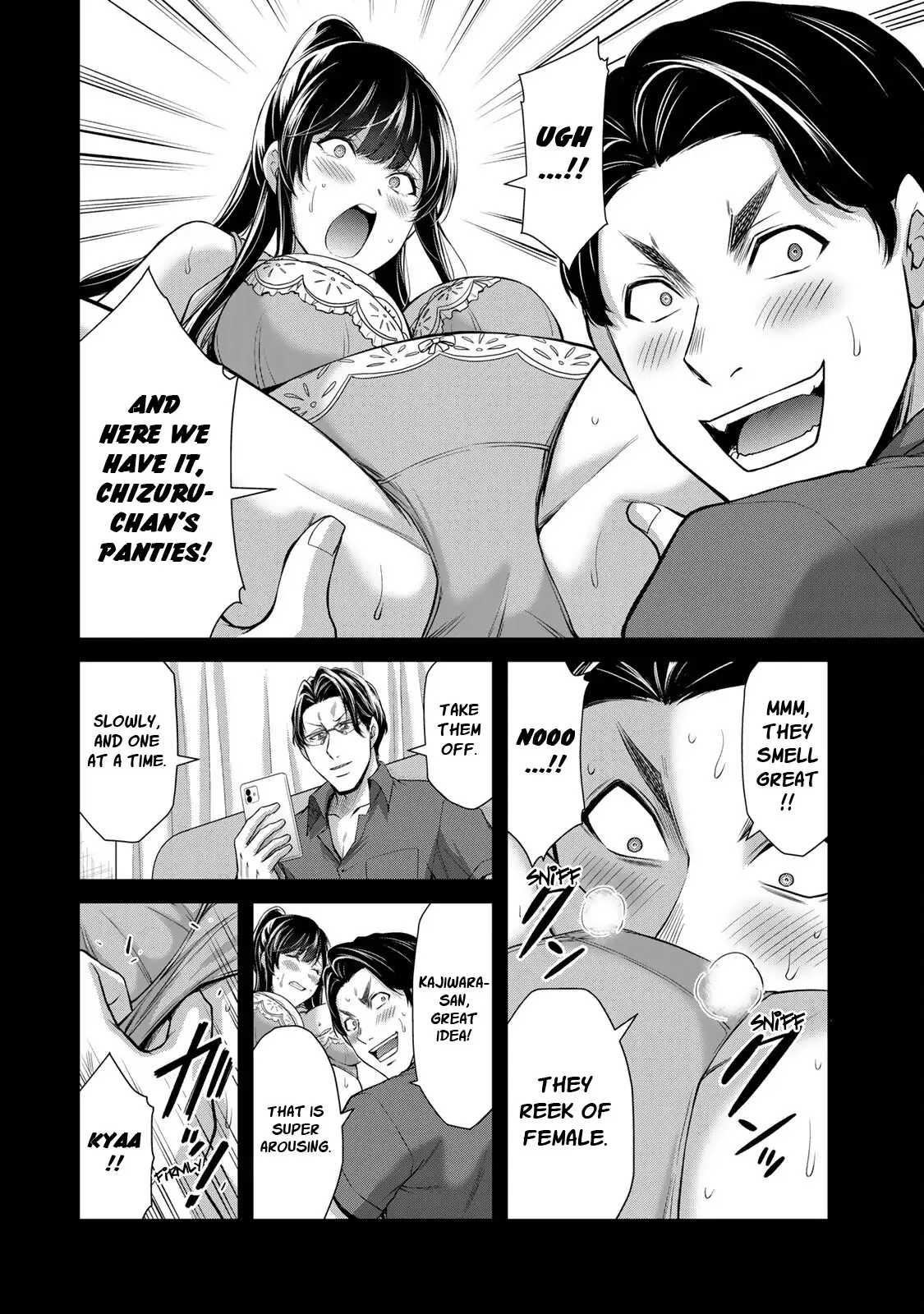 Guilty Circle Chapter 91 - Page 8