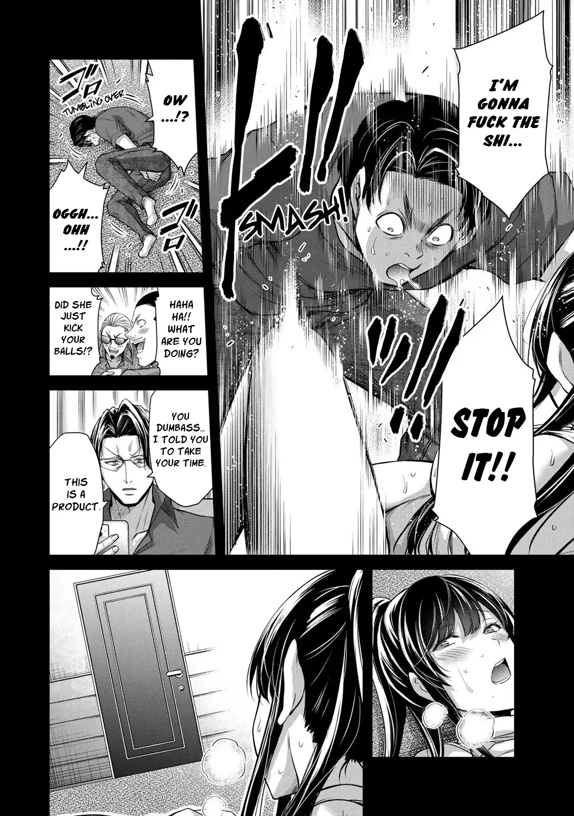 Guilty Circle Chapter 91 - Page 10