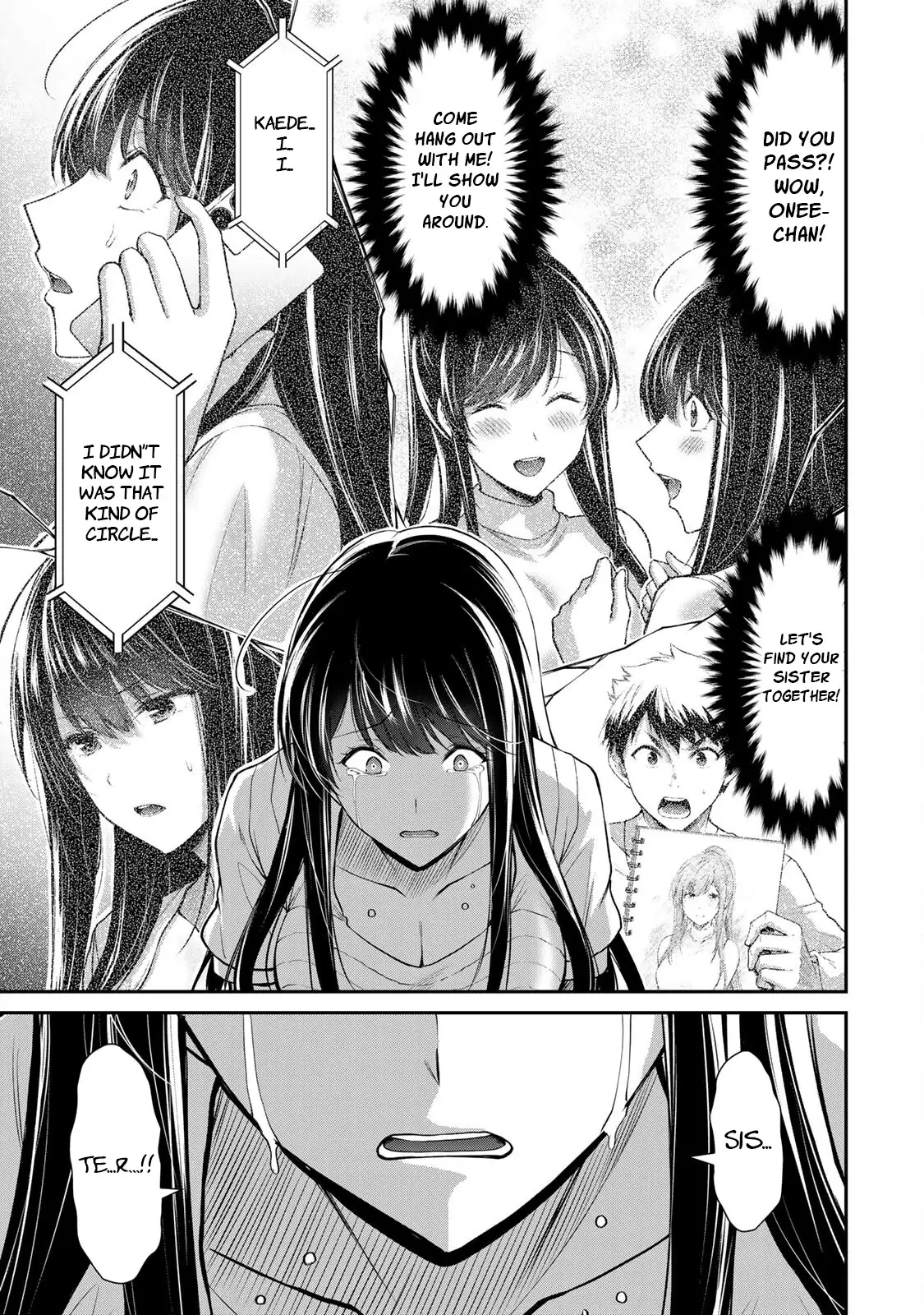 Guilty Circle Chapter 92 - Page 9