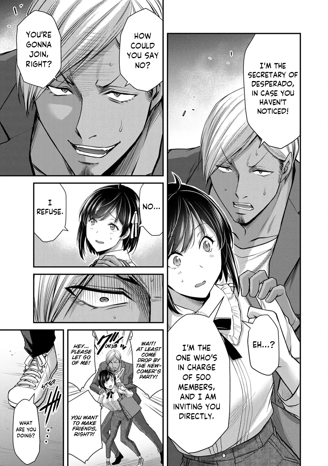 Guilty Circle Chapter 96 - Page 13