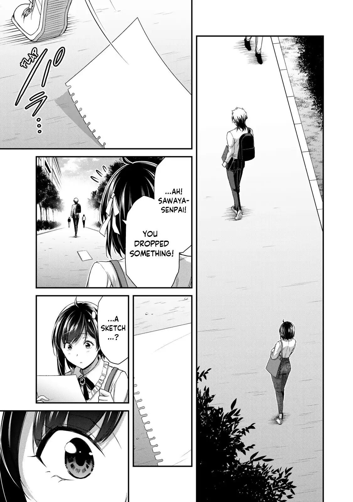 Guilty Circle Chapter 96 - Page 19