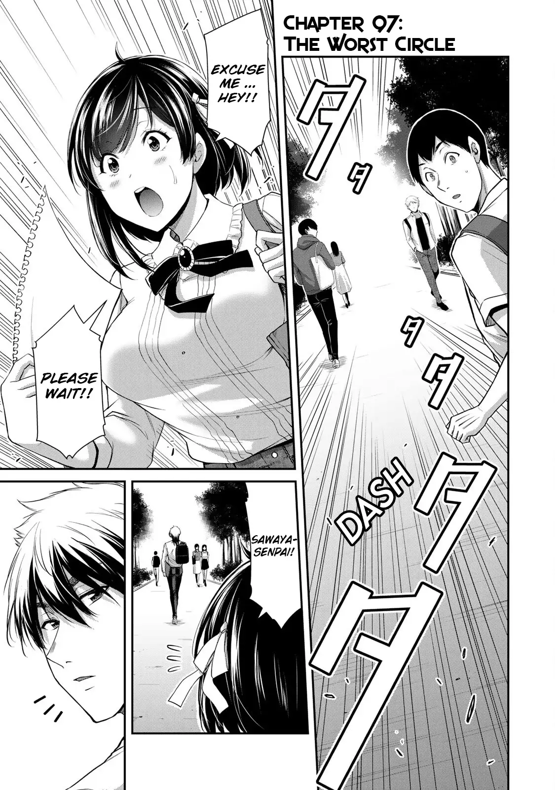 Guilty Circle Chapter 97 - Page 1