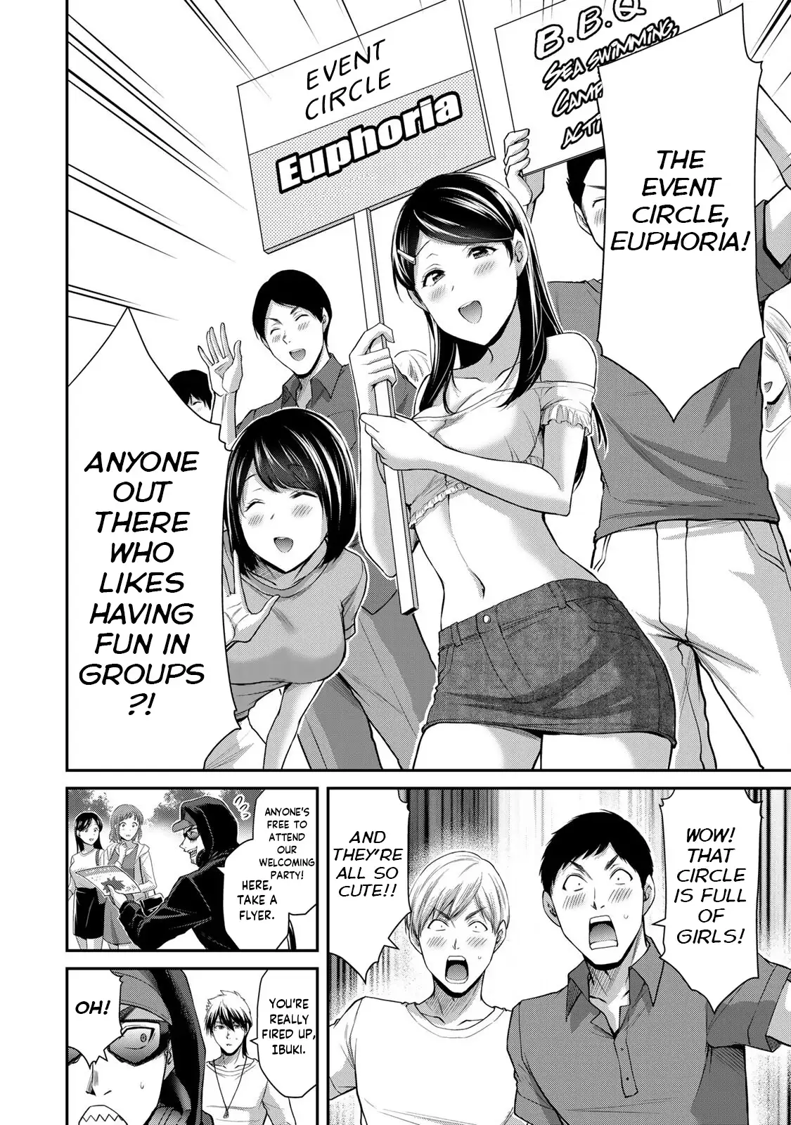 Guilty Circle Chapter 97 - Page 6