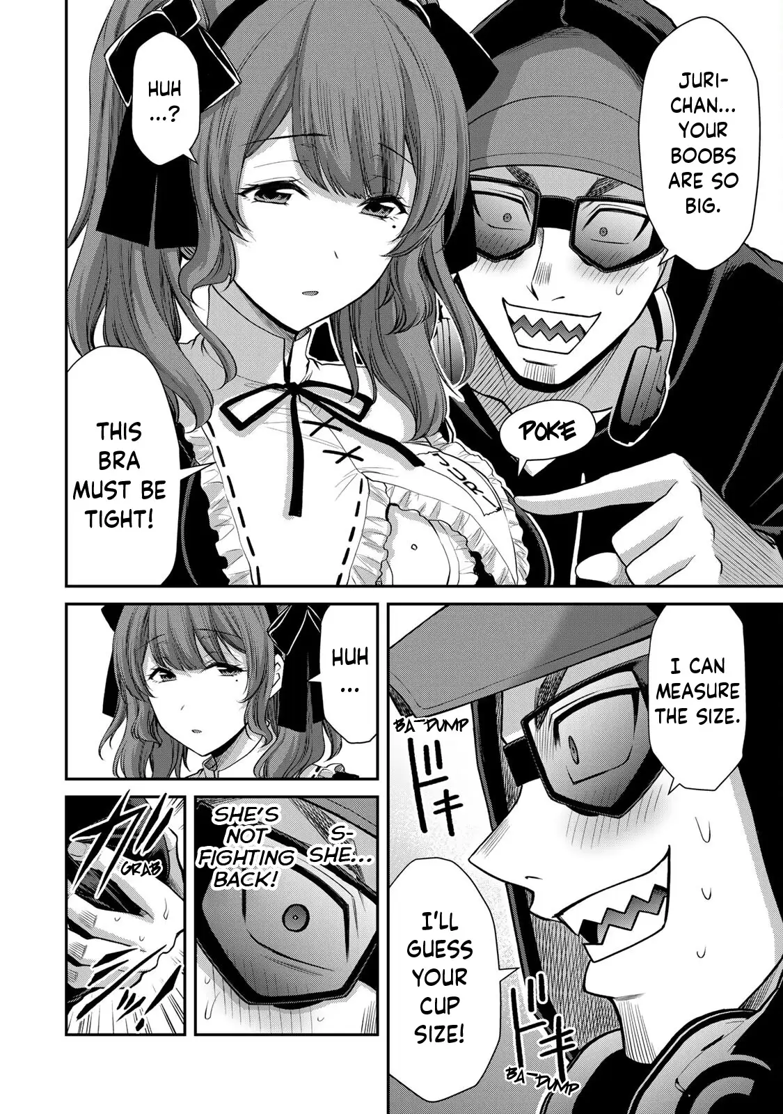 Guilty Circle Chapter 98 - Page 12