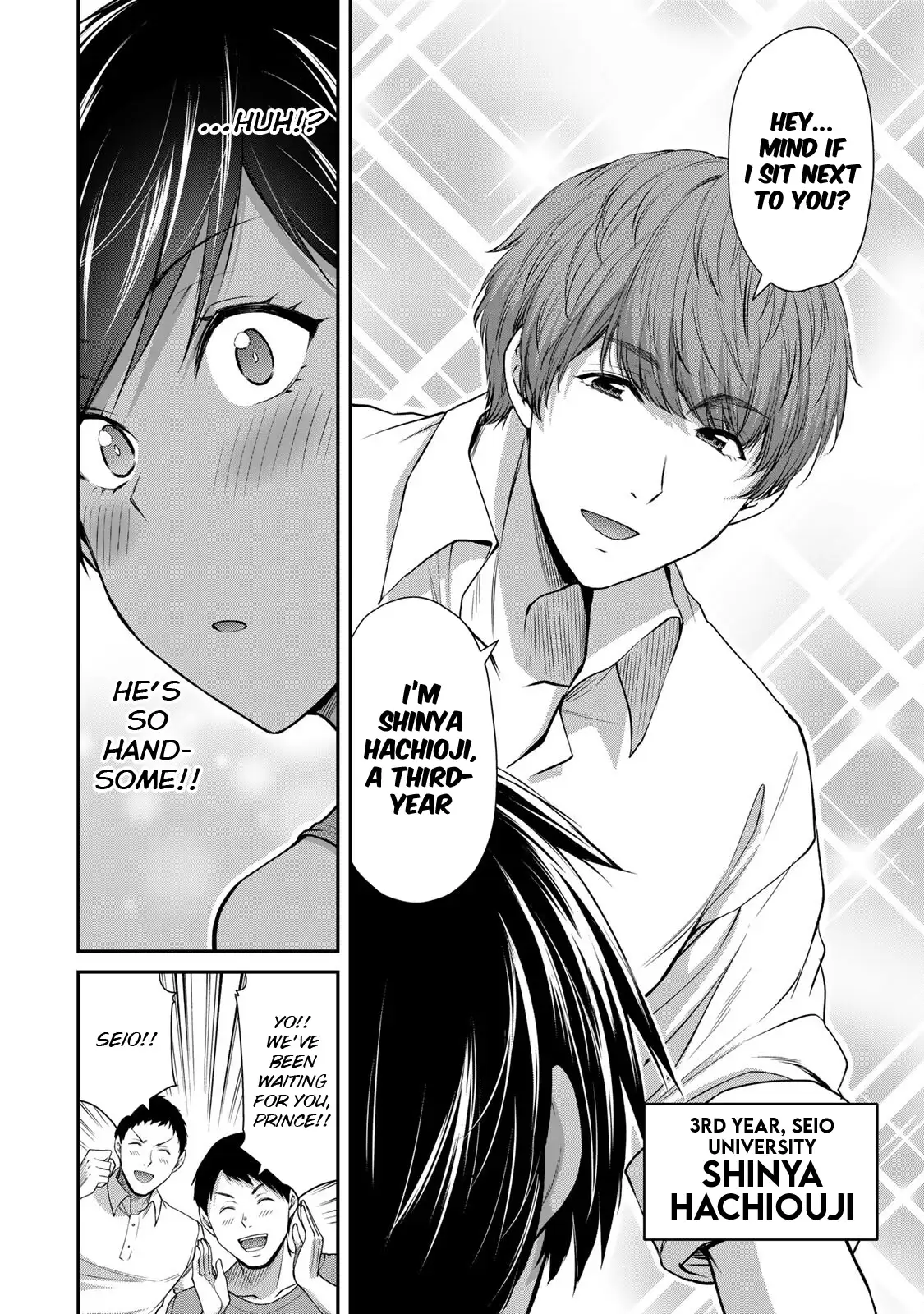 Guilty Circle Chapter 99 - Page 2