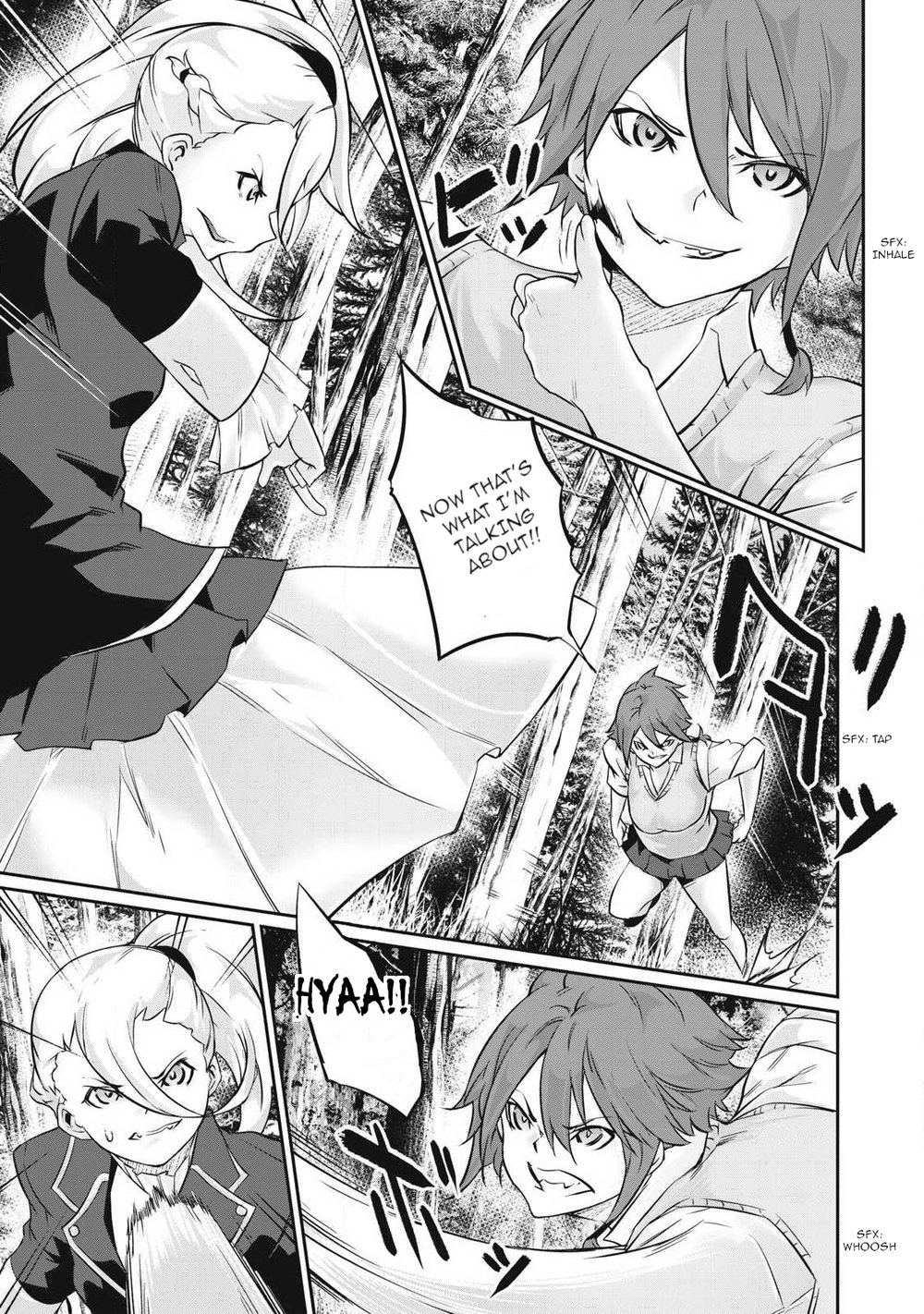 Hacking Ghost Karada ni Shika Kachi no Nai Chapter 40 - Page 11