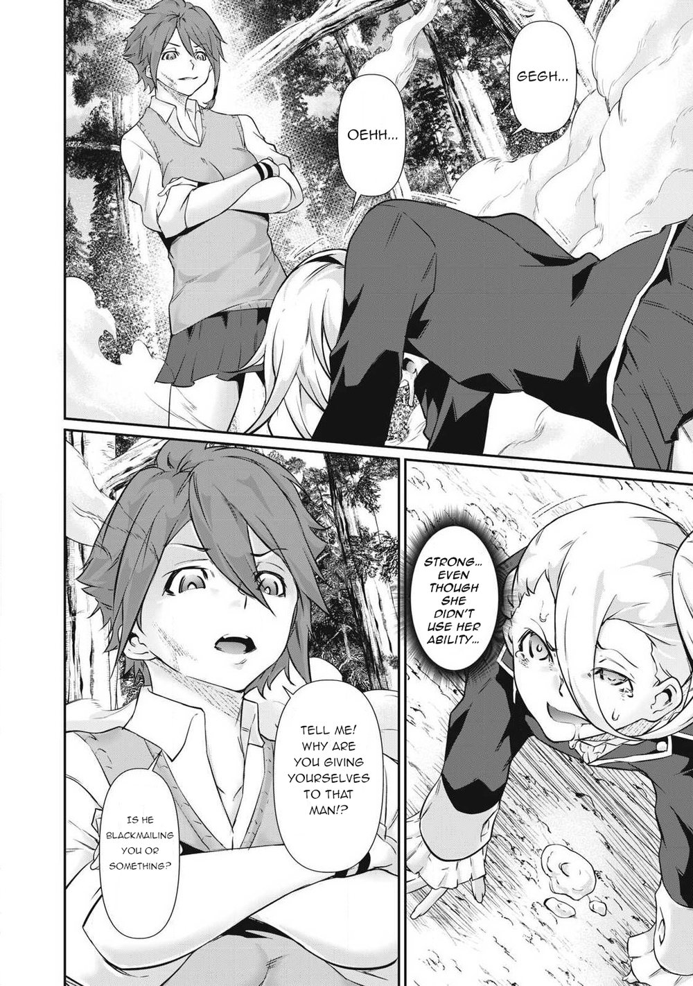 Hacking Ghost Karada ni Shika Kachi no Nai Chapter 40 - Page 14