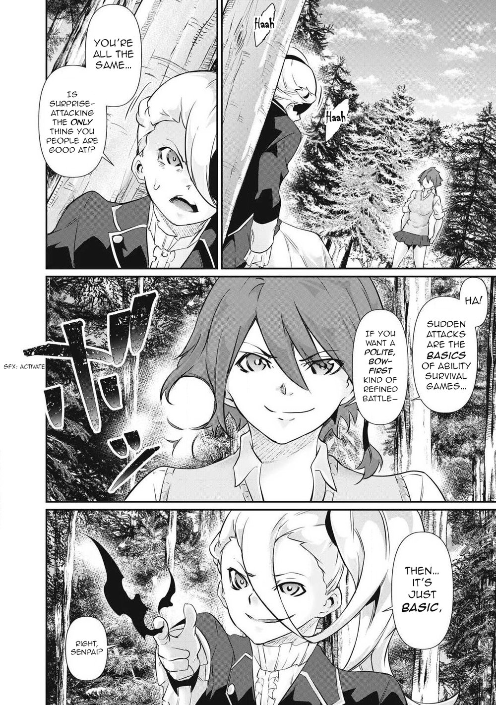 Hacking Ghost Karada ni Shika Kachi no Nai Chapter 40 - Page 10