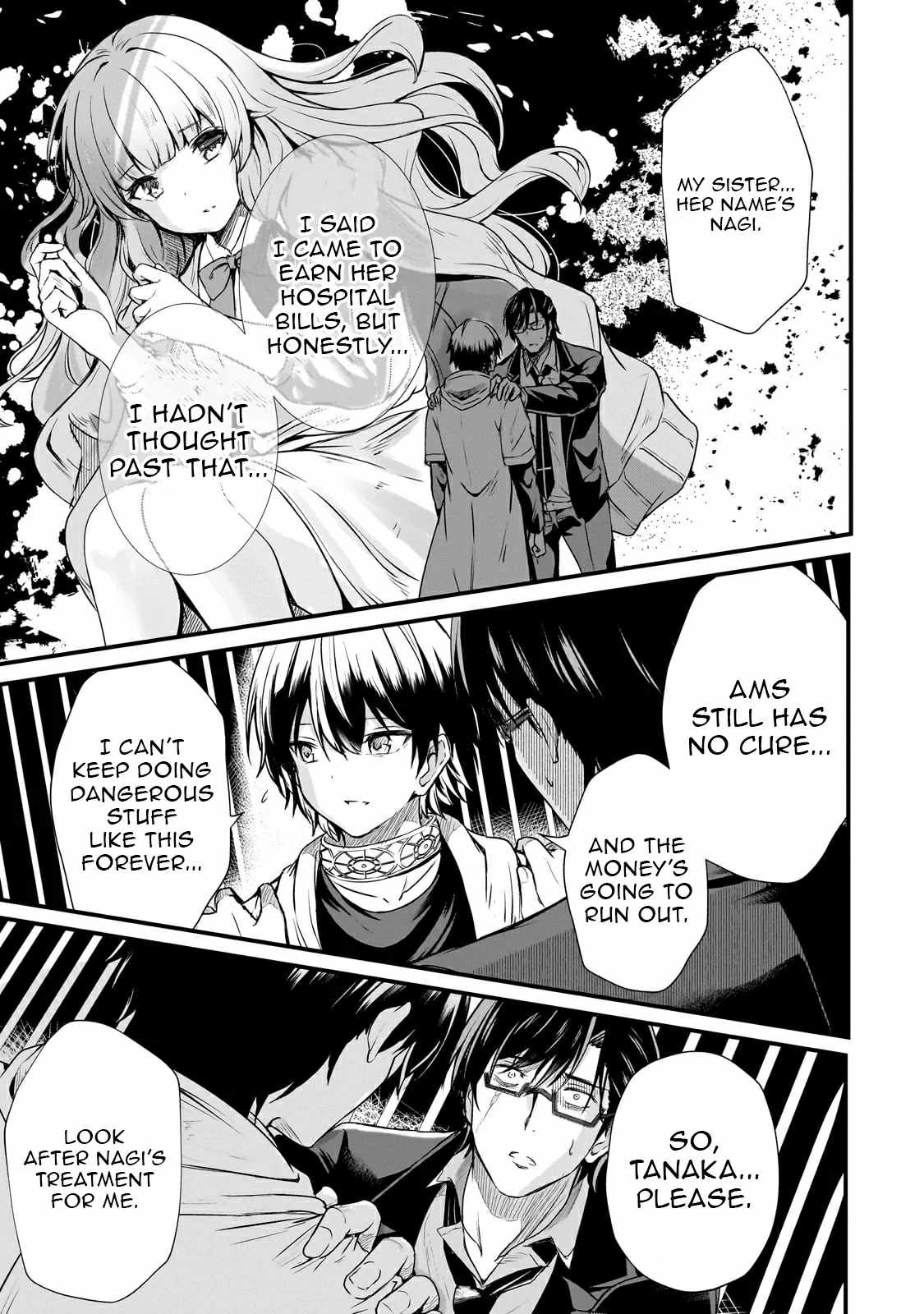 Hai no Sekai wa Kami no Me de irodzuku ~Ore dake mieru Status de, Saijaku kara Saikyou e kakeagaru~ Chapter 6 - Page 11