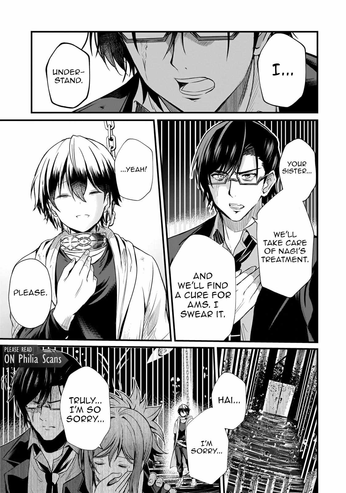 Hai no Sekai wa Kami no Me de irodzuku ~Ore dake mieru Status de, Saijaku kara Saikyou e kakeagaru~ Chapter 6 - Page 13