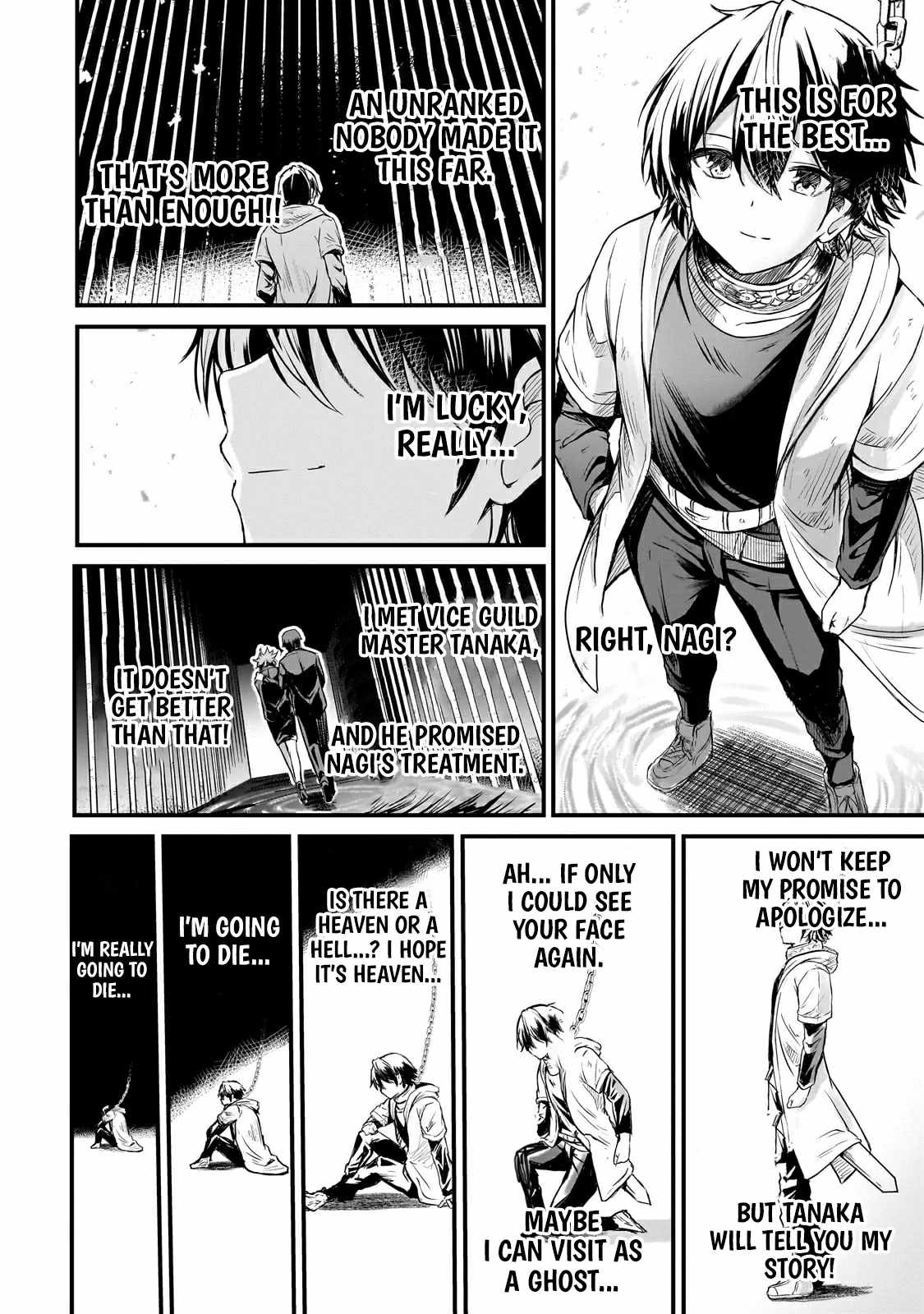 Hai no Sekai wa Kami no Me de irodzuku ~Ore dake mieru Status de, Saijaku kara Saikyou e kakeagaru~ Chapter 6 - Page 14