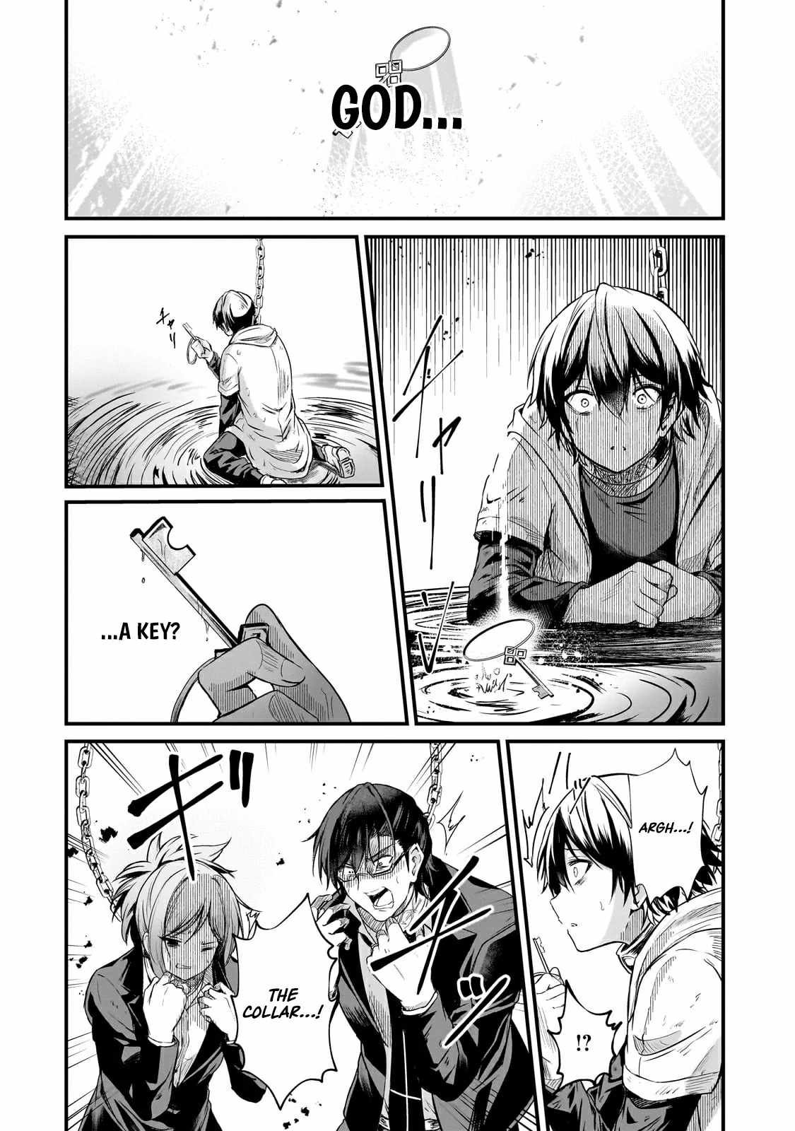 Hai no Sekai wa Kami no Me de irodzuku ~Ore dake mieru Status de, Saijaku kara Saikyou e kakeagaru~ Chapter 6 - Page 16