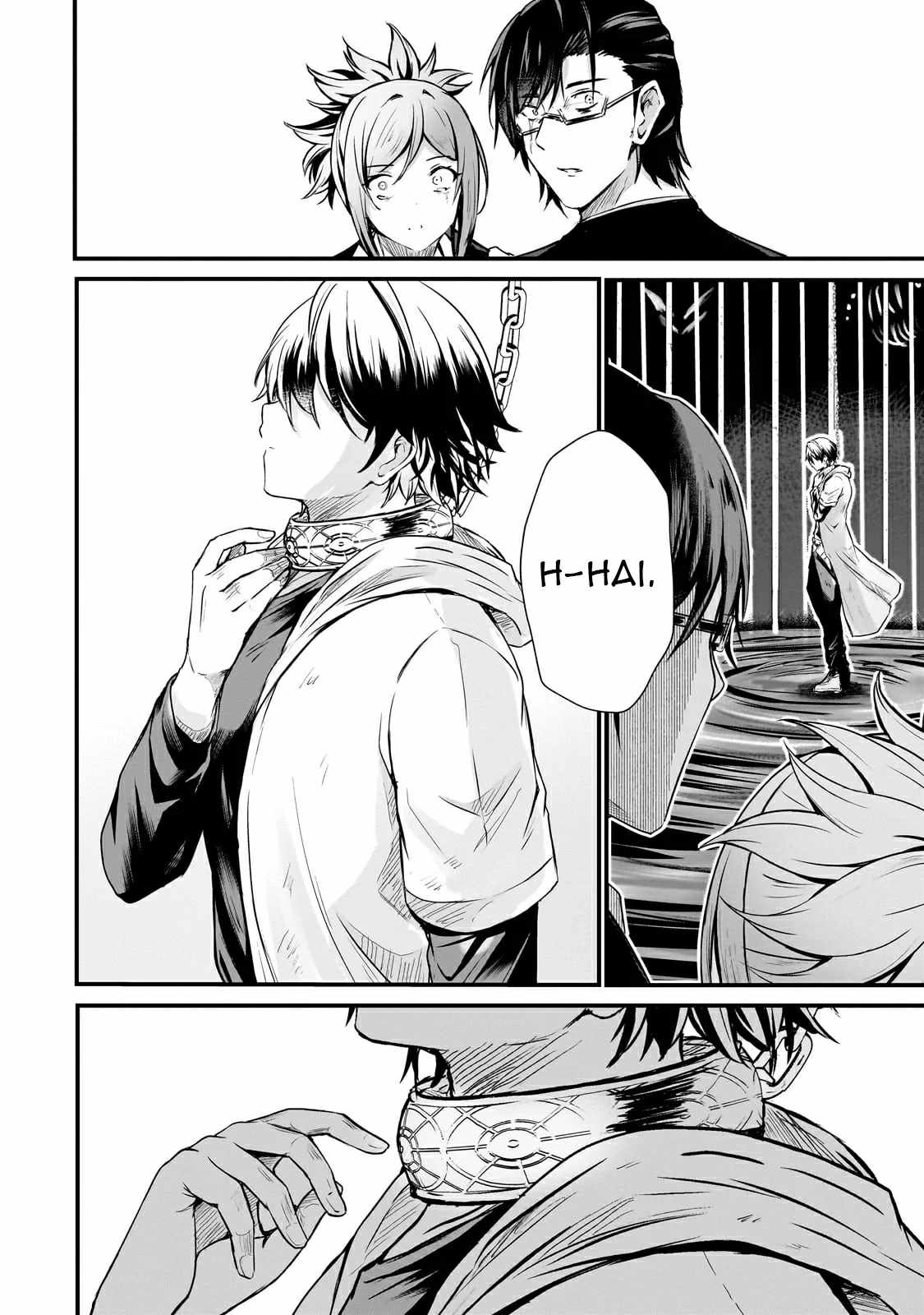 Hai no Sekai wa Kami no Me de irodzuku ~Ore dake mieru Status de, Saijaku kara Saikyou e kakeagaru~ Chapter 6 - Page 8