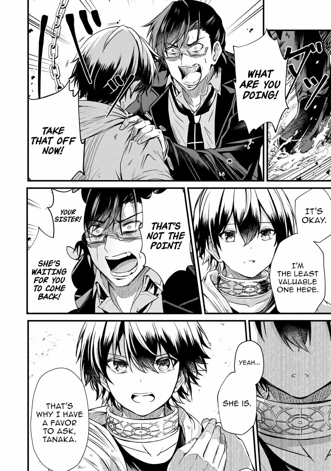 Hai no Sekai wa Kami no Me de irodzuku ~Ore dake mieru Status de, Saijaku kara Saikyou e kakeagaru~ Chapter 6 - Page 10