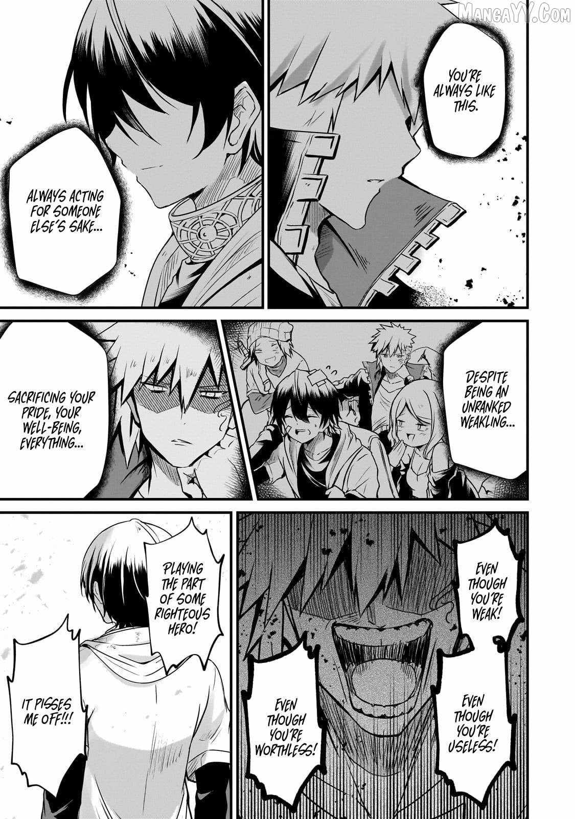 Hai no Sekai wa Kami no Me de irodzuku ~Ore dake mieru Status de, Saijaku kara Saikyou e kakeagaru~ Chapter 7 - Page 13