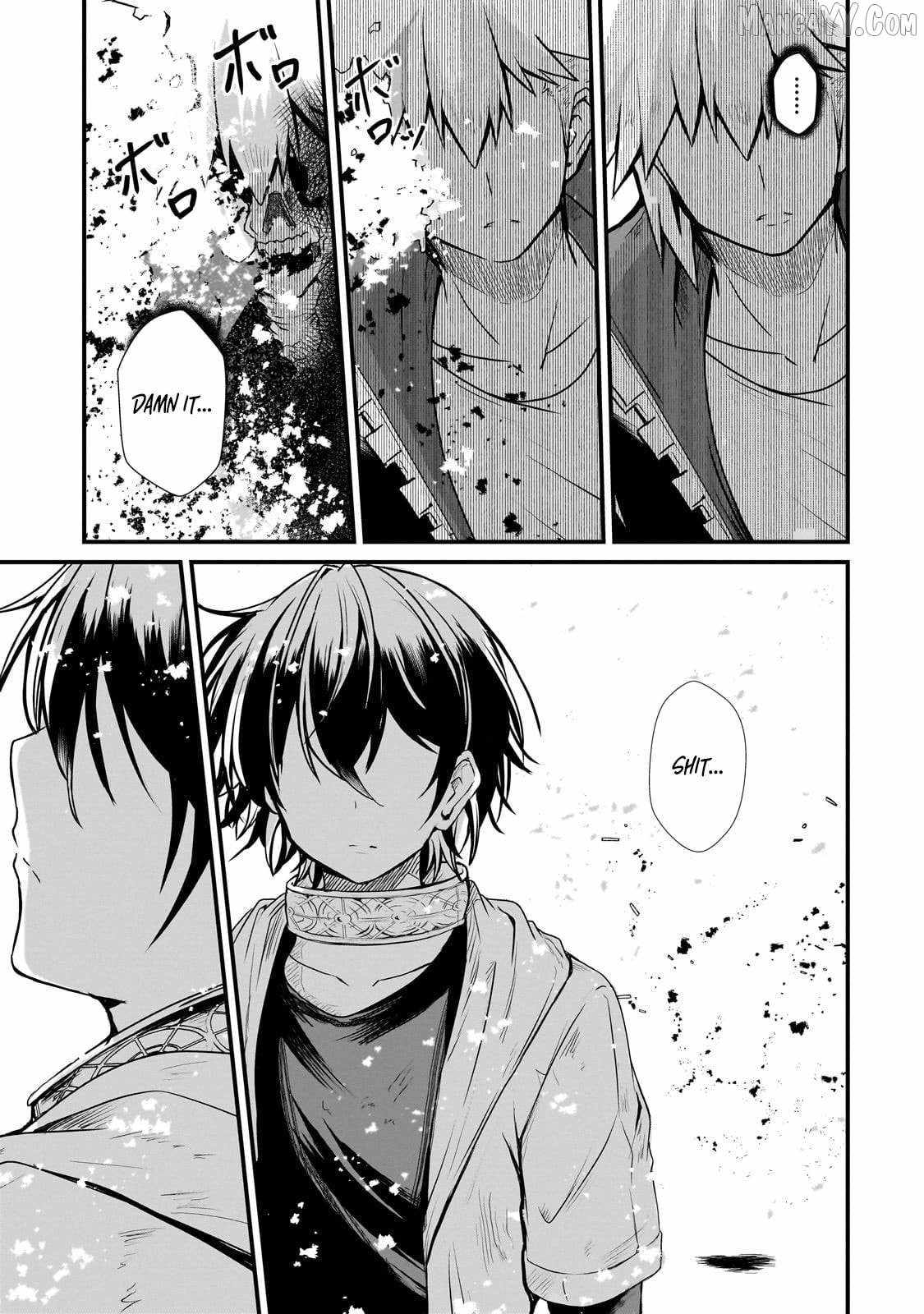 Hai no Sekai wa Kami no Me de irodzuku ~Ore dake mieru Status de, Saijaku kara Saikyou e kakeagaru~ Chapter 7 - Page 15