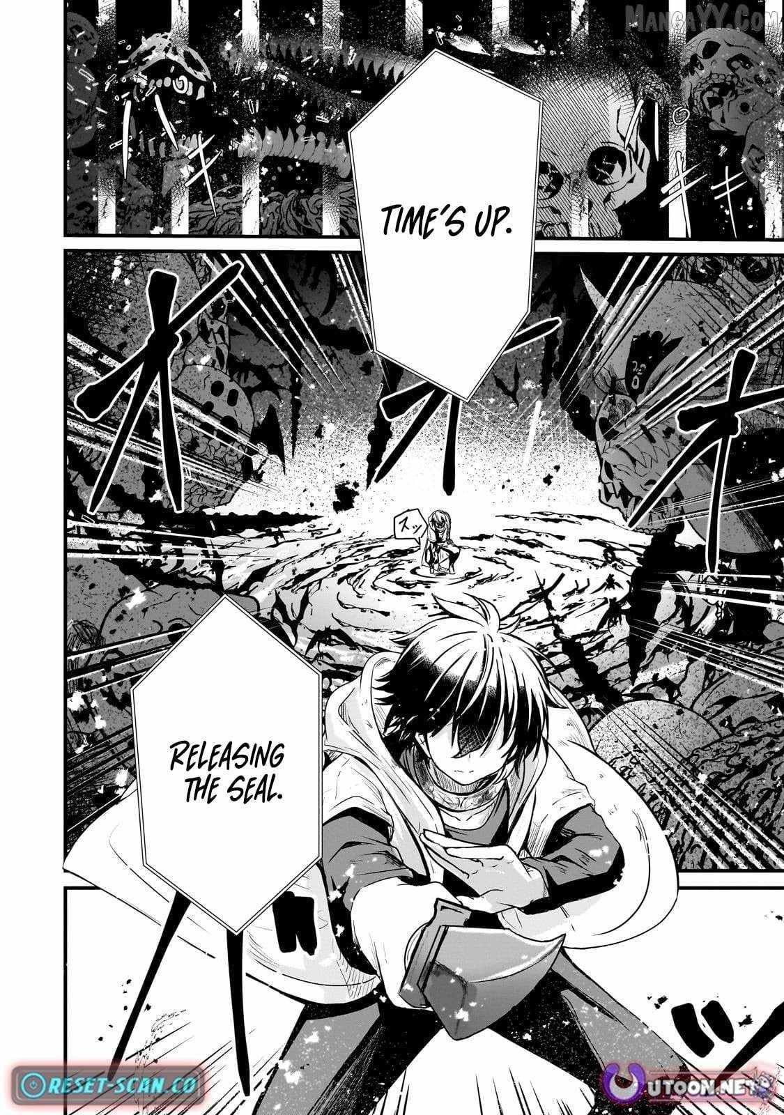 Hai no Sekai wa Kami no Me de irodzuku ~Ore dake mieru Status de, Saijaku kara Saikyou e kakeagaru~ Chapter 7 - Page 16