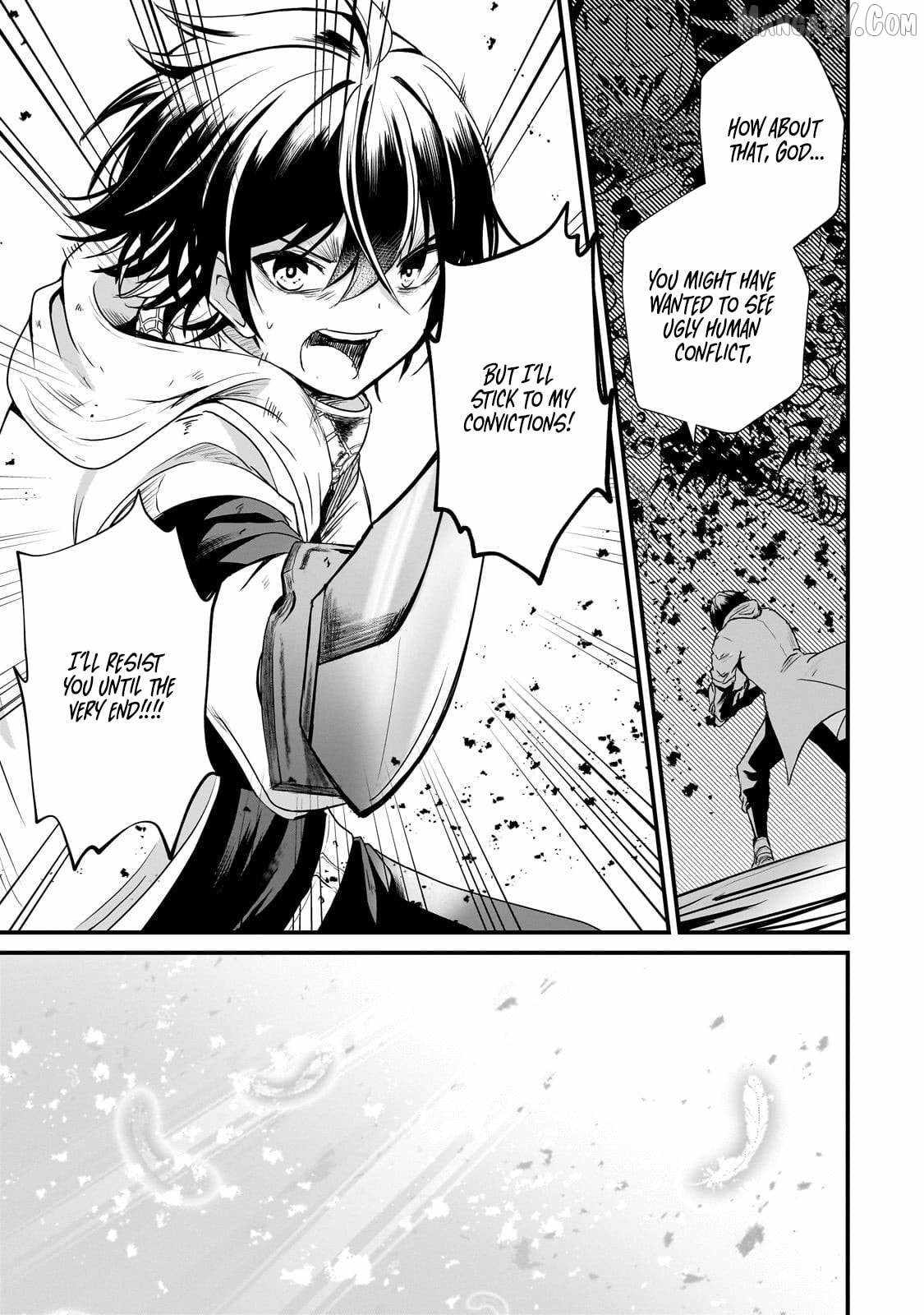 Hai no Sekai wa Kami no Me de irodzuku ~Ore dake mieru Status de, Saijaku kara Saikyou e kakeagaru~ Chapter 7 - Page 17