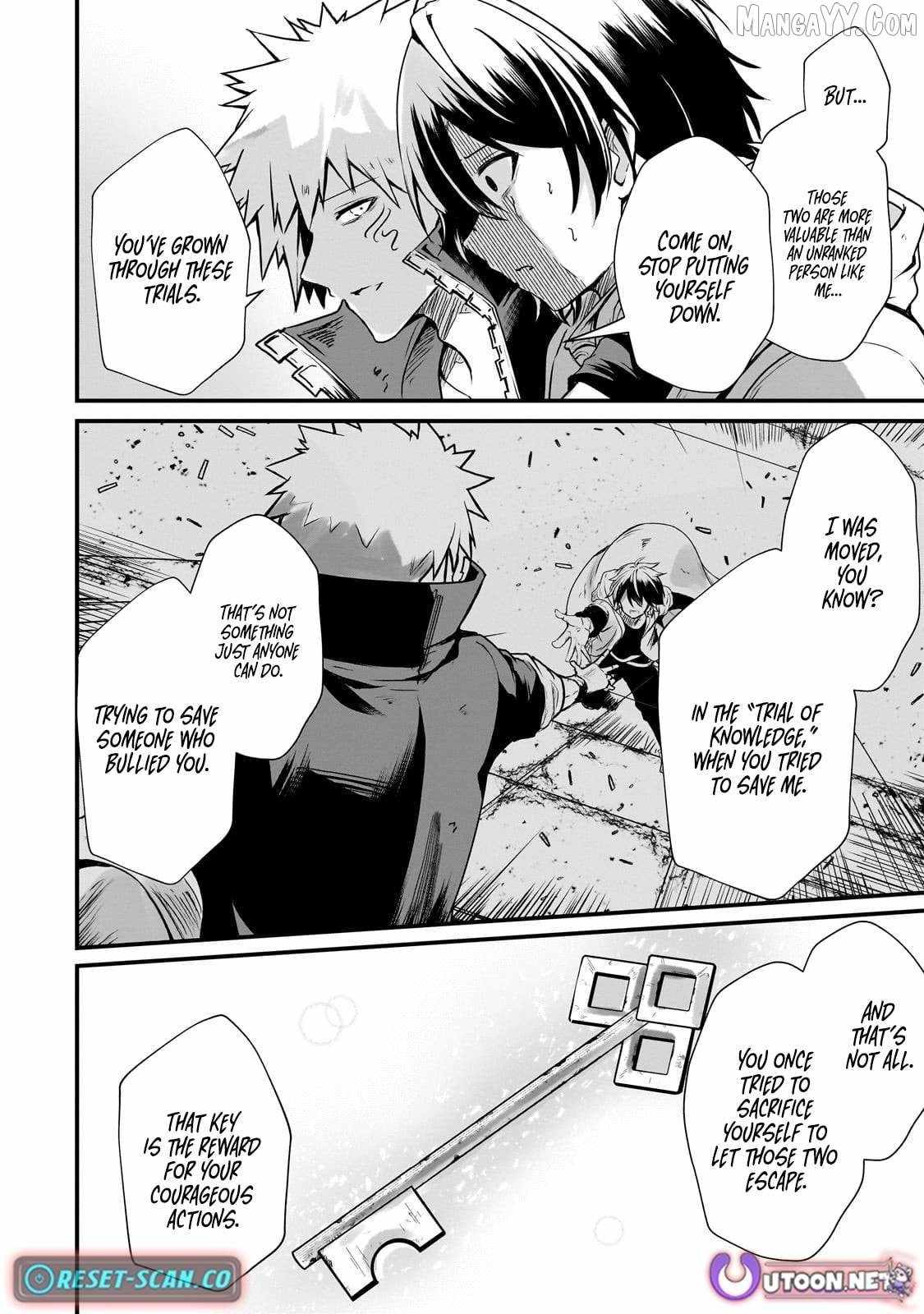 Hai no Sekai wa Kami no Me de irodzuku ~Ore dake mieru Status de, Saijaku kara Saikyou e kakeagaru~ Chapter 7 - Page 8