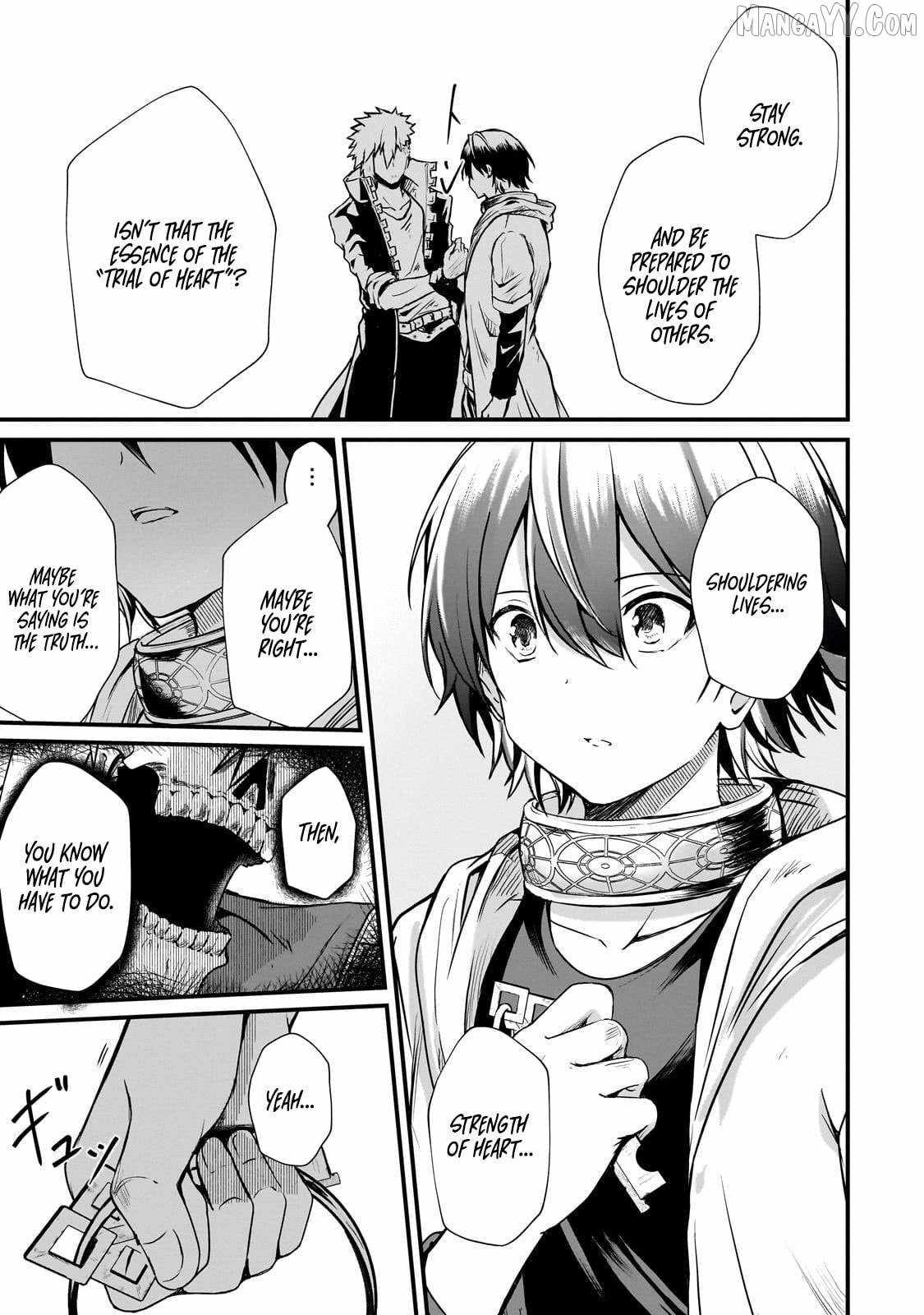 Hai no Sekai wa Kami no Me de irodzuku ~Ore dake mieru Status de, Saijaku kara Saikyou e kakeagaru~ Chapter 7 - Page 9