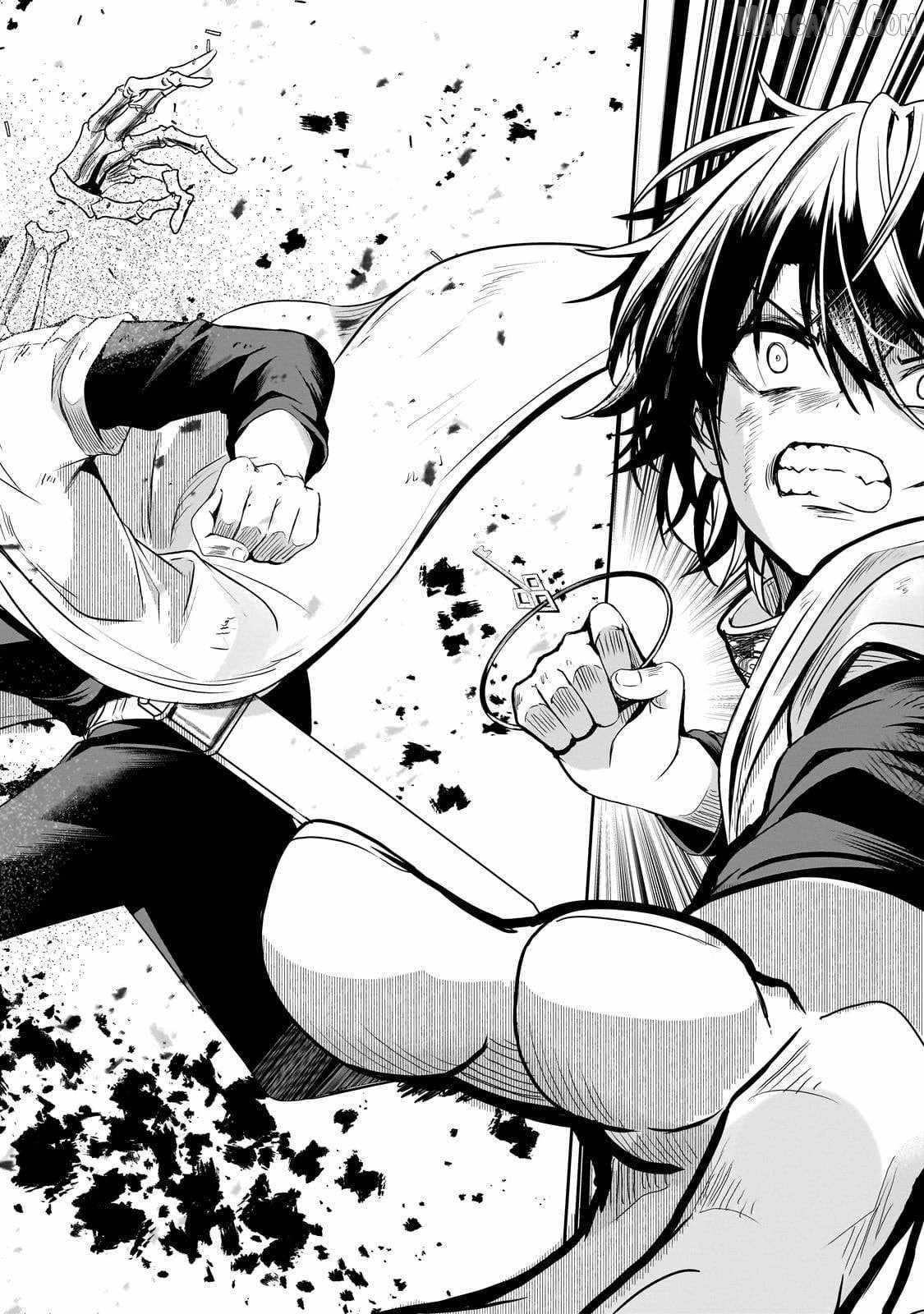 Hai no Sekai wa Kami no Me de irodzuku ~Ore dake mieru Status de, Saijaku kara Saikyou e kakeagaru~ Chapter 7 - Page 10