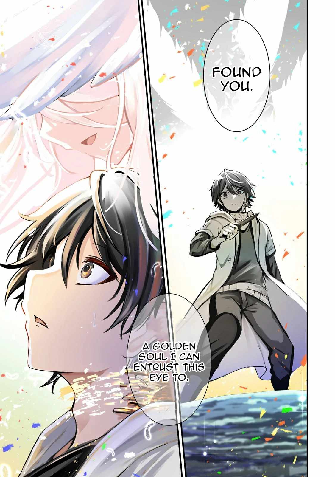 Hai no Sekai wa Kami no Me de irodzuku ~Ore dake mieru Status de, Saijaku kara Saikyou e kakeagaru~ Chapter 8 - Page 1