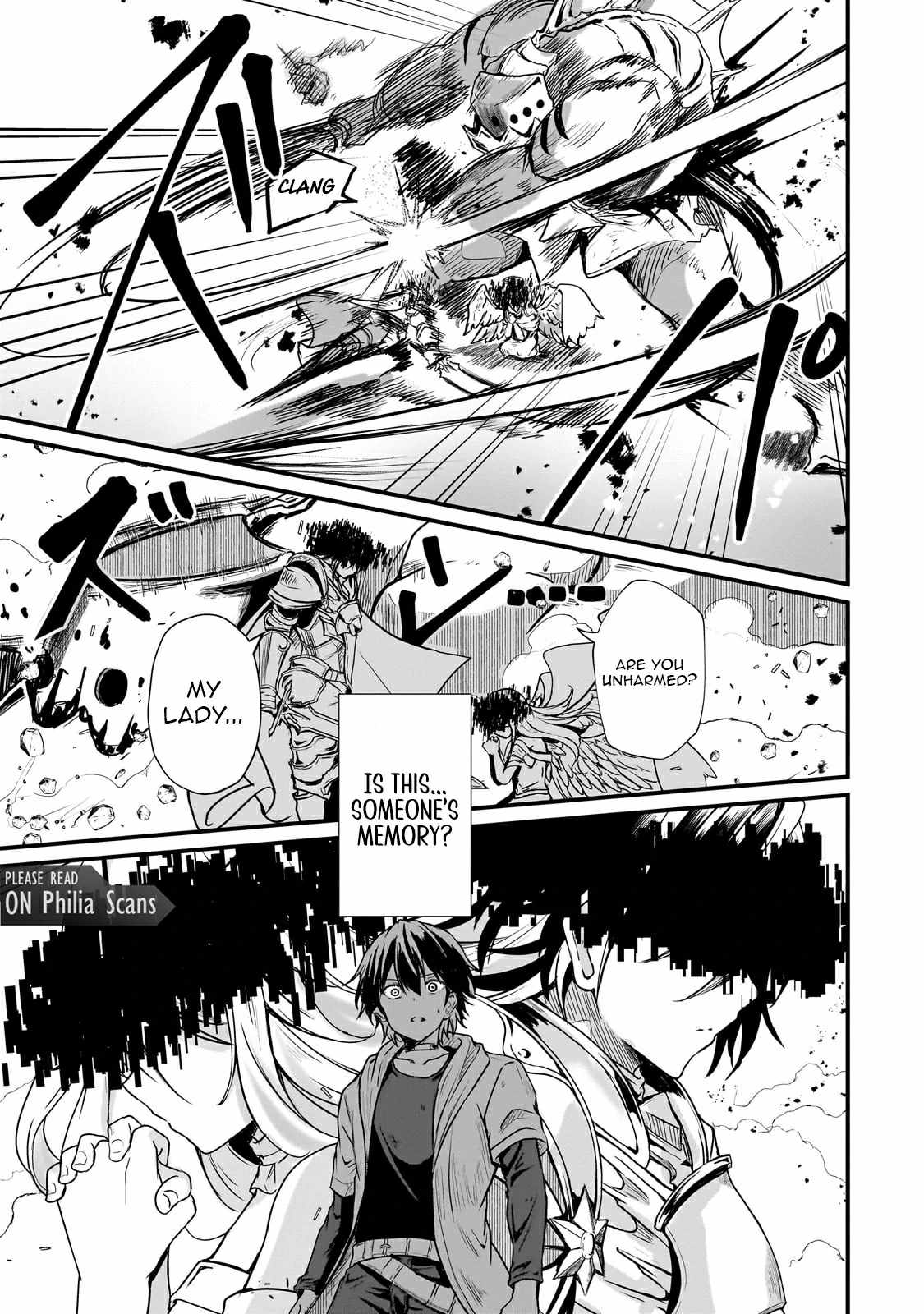 Hai no Sekai wa Kami no Me de irodzuku ~Ore dake mieru Status de, Saijaku kara Saikyou e kakeagaru~ Chapter 8 - Page 14