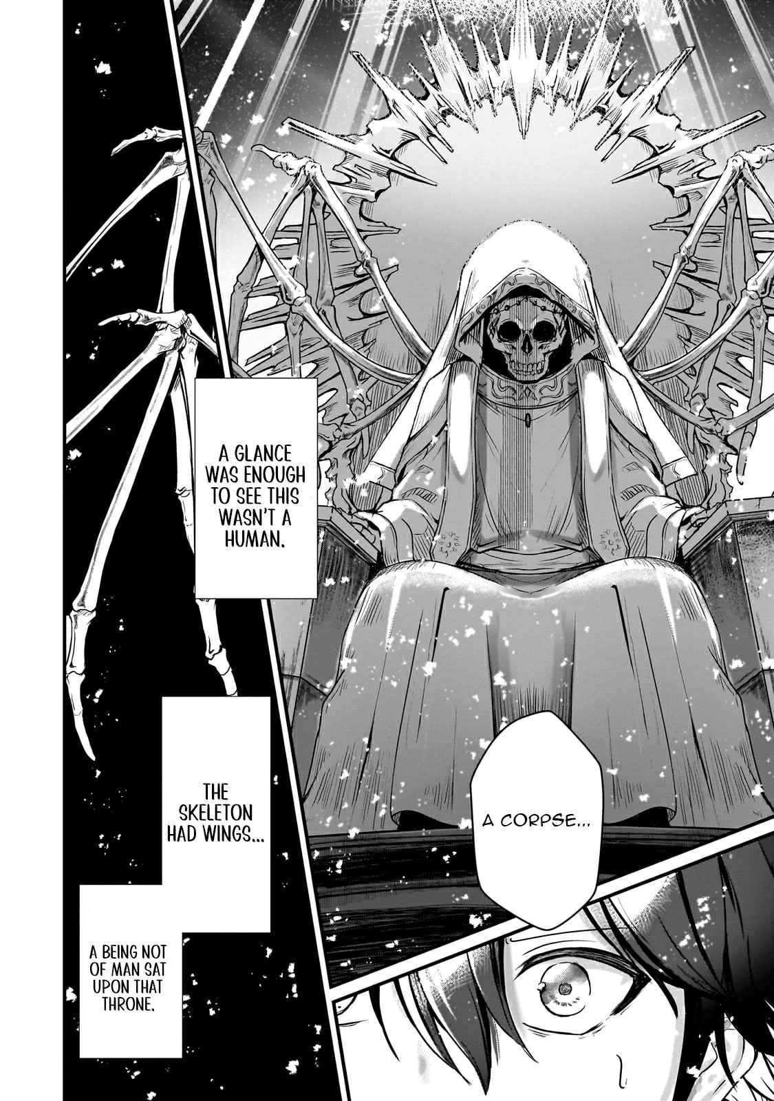 Hai no Sekai wa Kami no Me de irodzuku ~Ore dake mieru Status de, Saijaku kara Saikyou e kakeagaru~ Chapter 8 - Page 7