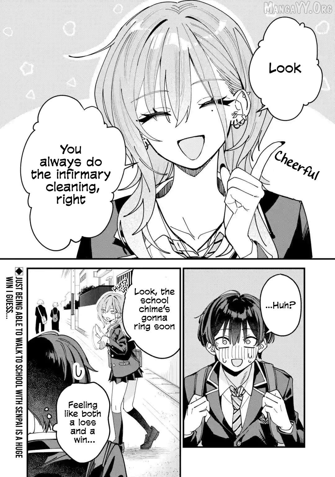Haimiya-senpai wa Kowakute Kawaii Chapter 2 - Page 7