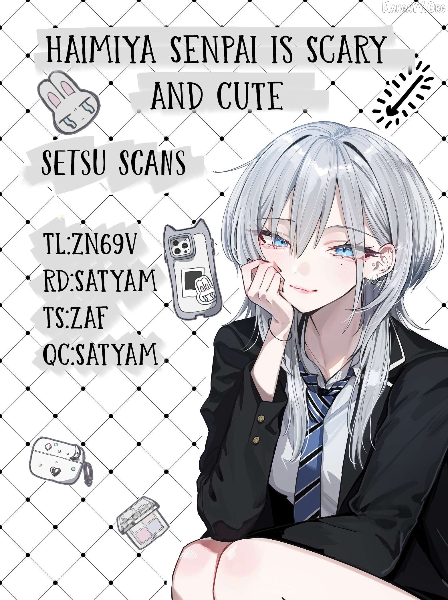 Haimiya-senpai wa Kowakute Kawaii Chapter 3 - Page 1