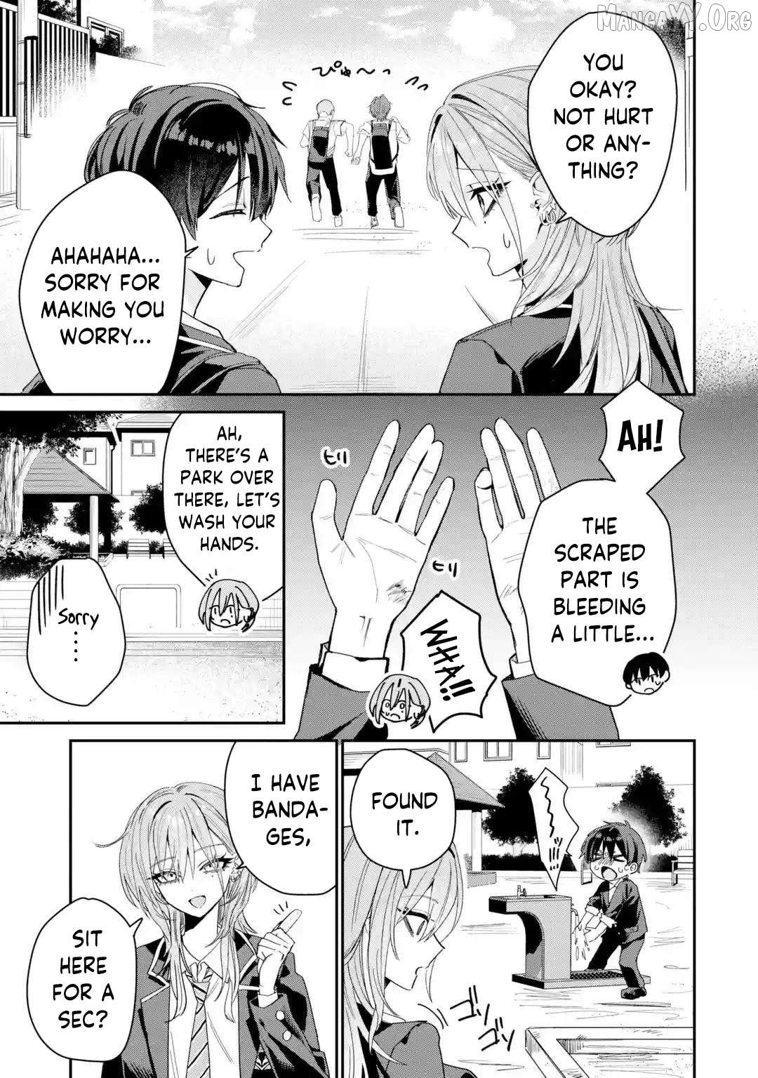 Haimiya-senpai wa Kowakute Kawaii Chapter 3 - Page 4