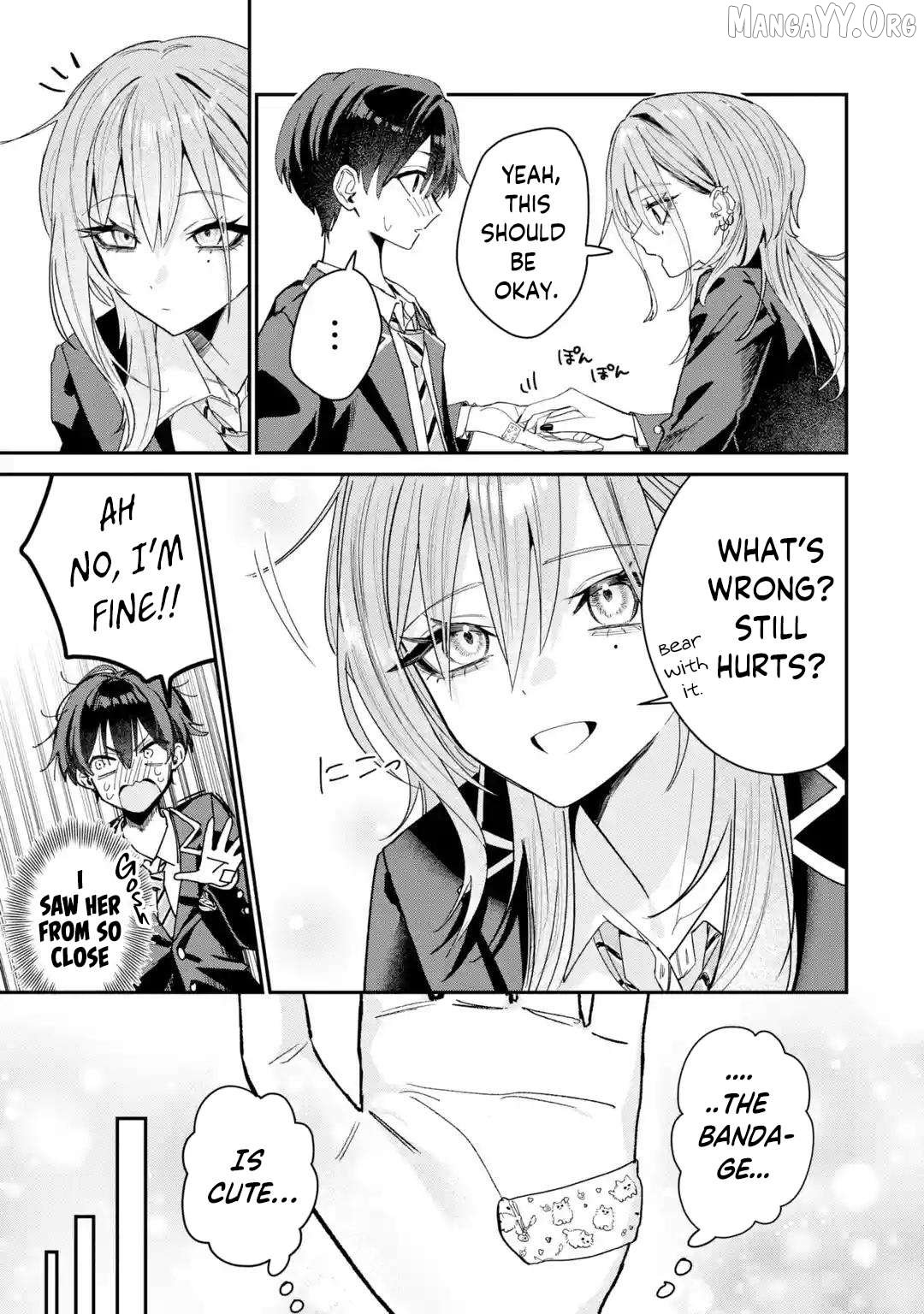 Haimiya-senpai wa Kowakute Kawaii Chapter 3 - Page 6