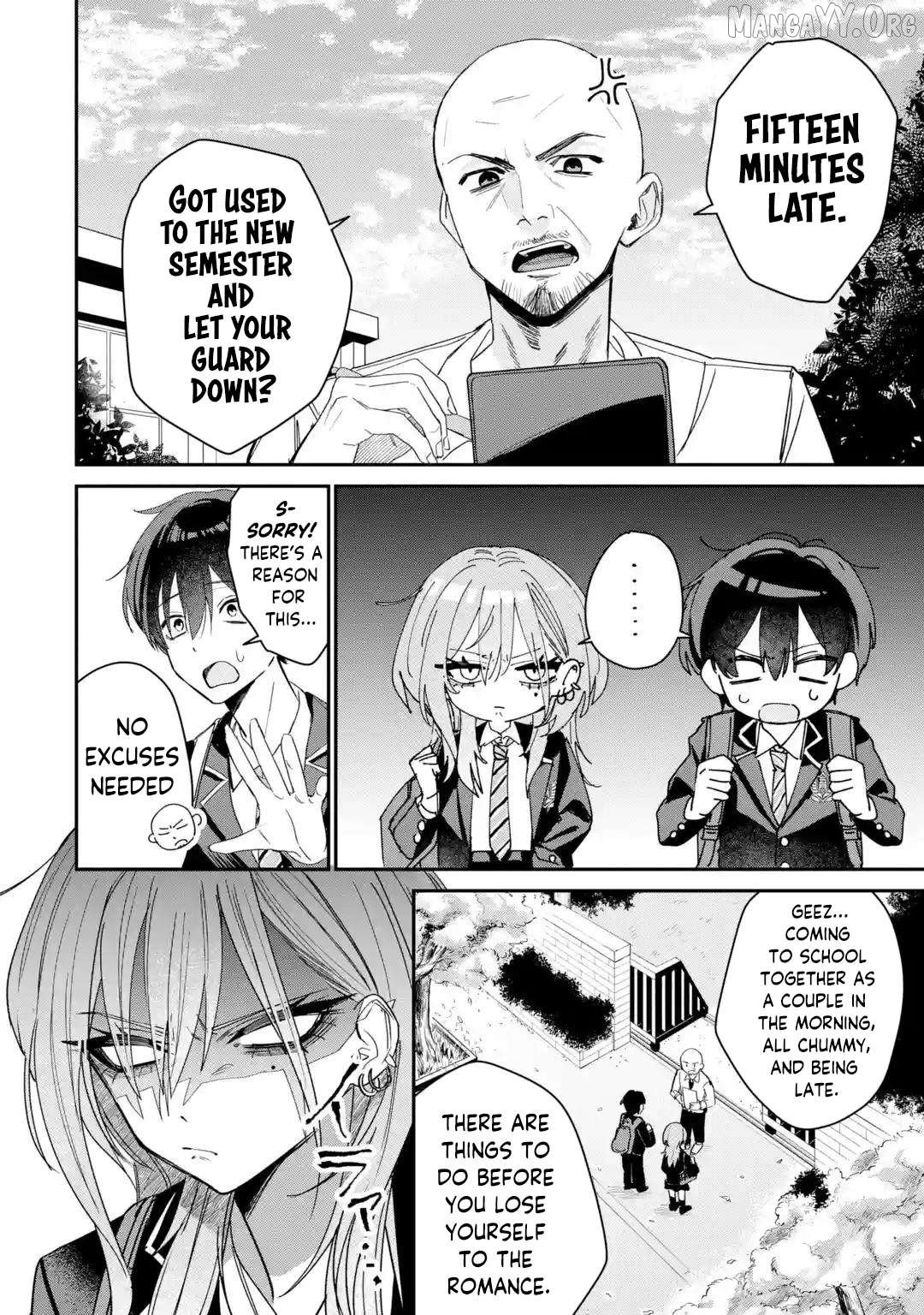 Haimiya-senpai wa Kowakute Kawaii Chapter 3 - Page 7