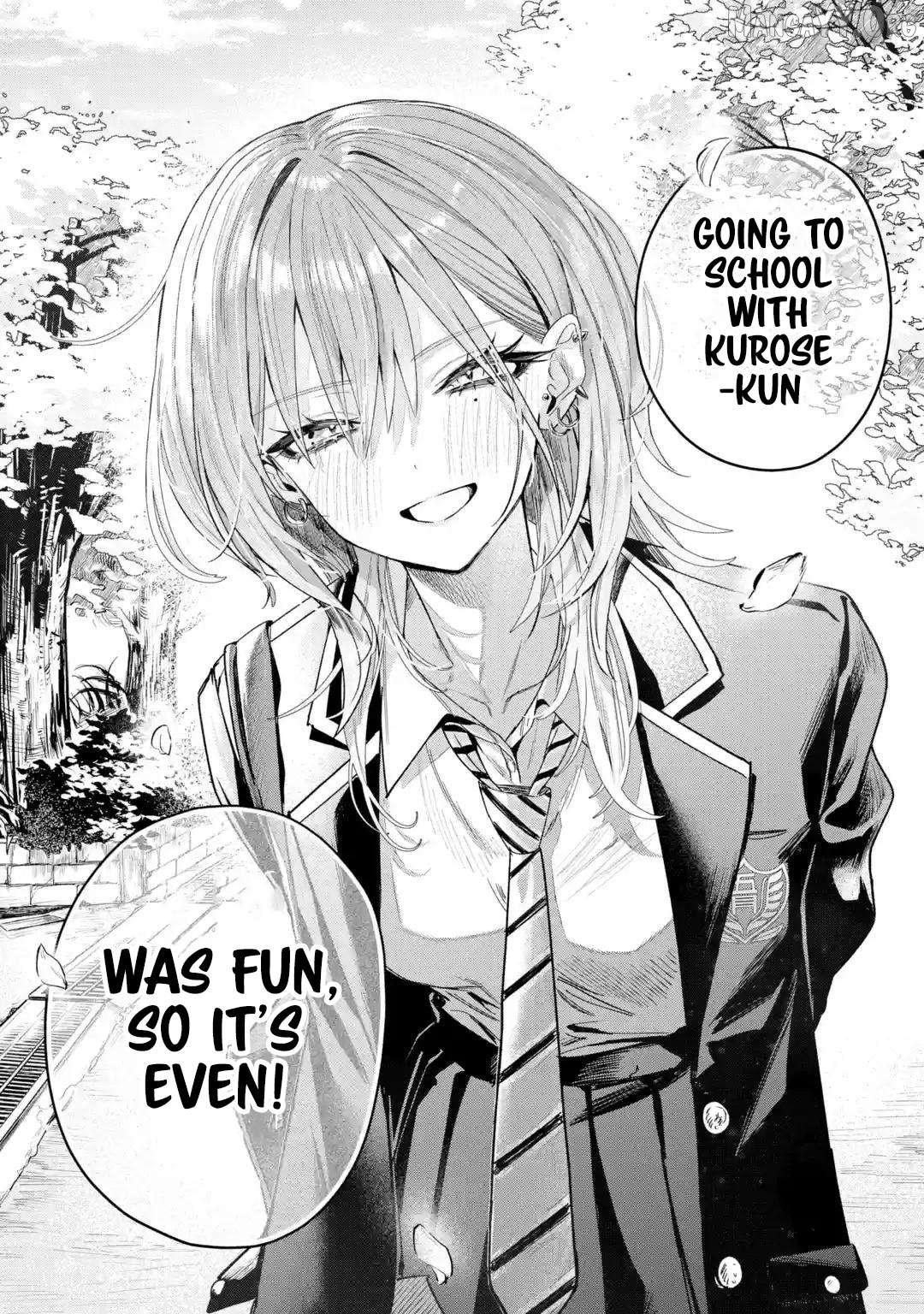 Haimiya-senpai wa Kowakute Kawaii Chapter 3 - Page 9