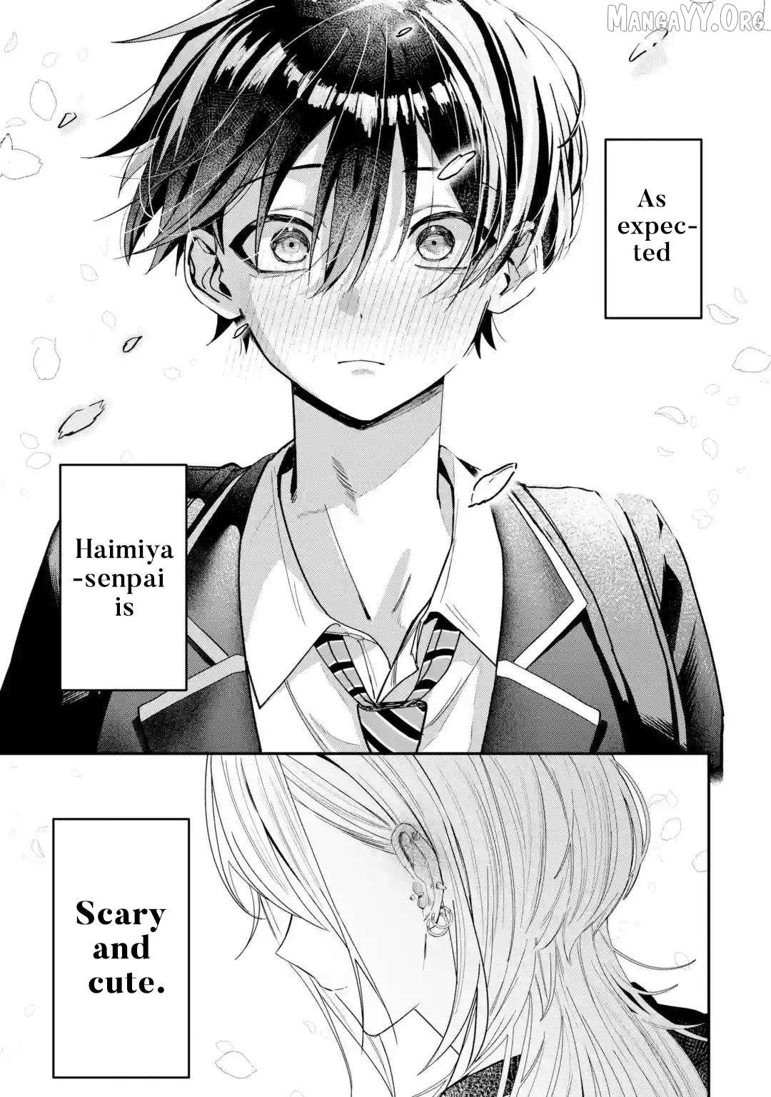 Haimiya-senpai wa Kowakute Kawaii Chapter 3 - Page 10