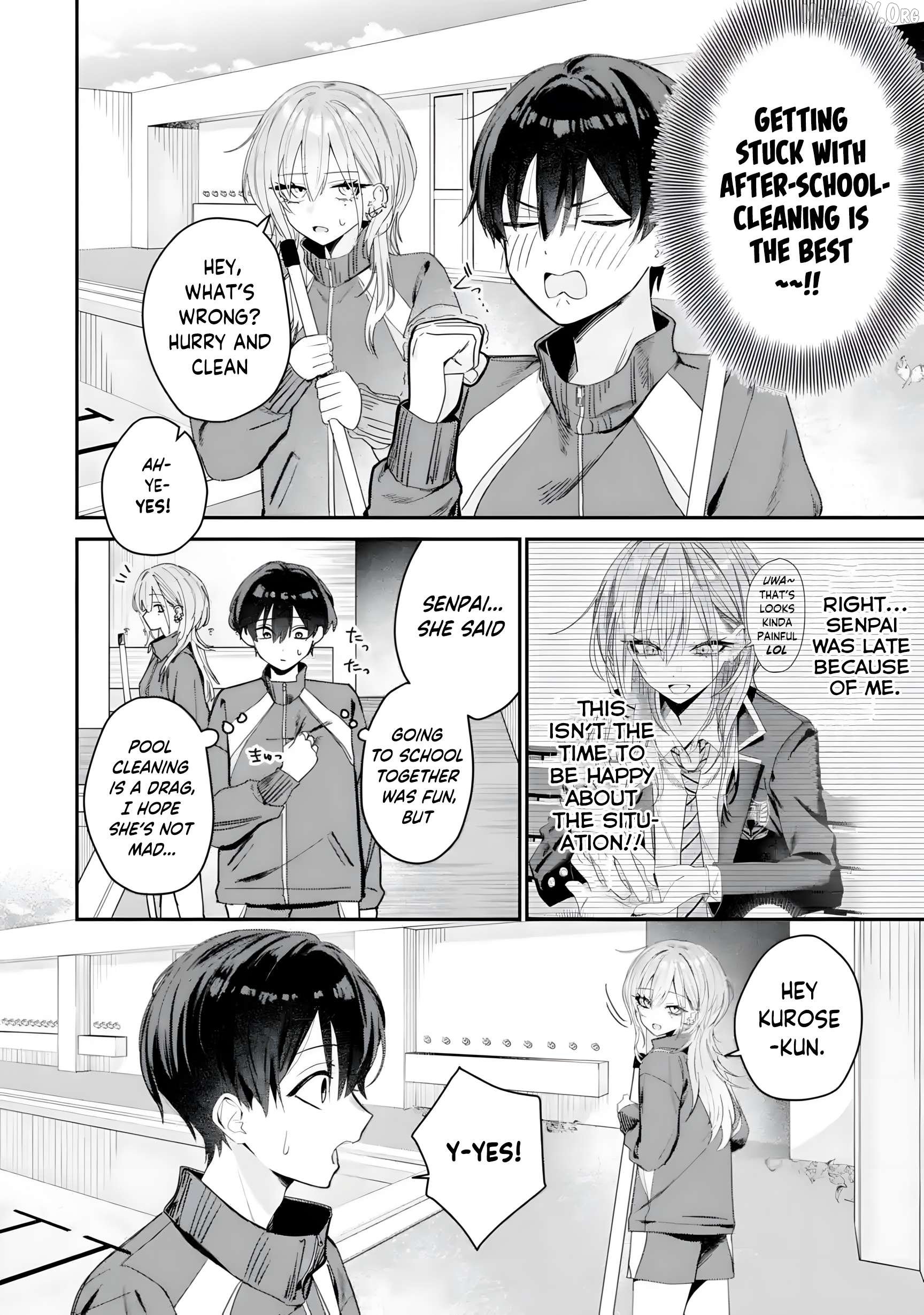 Haimiya-senpai wa Kowakute Kawaii Chapter 4 - Page 3