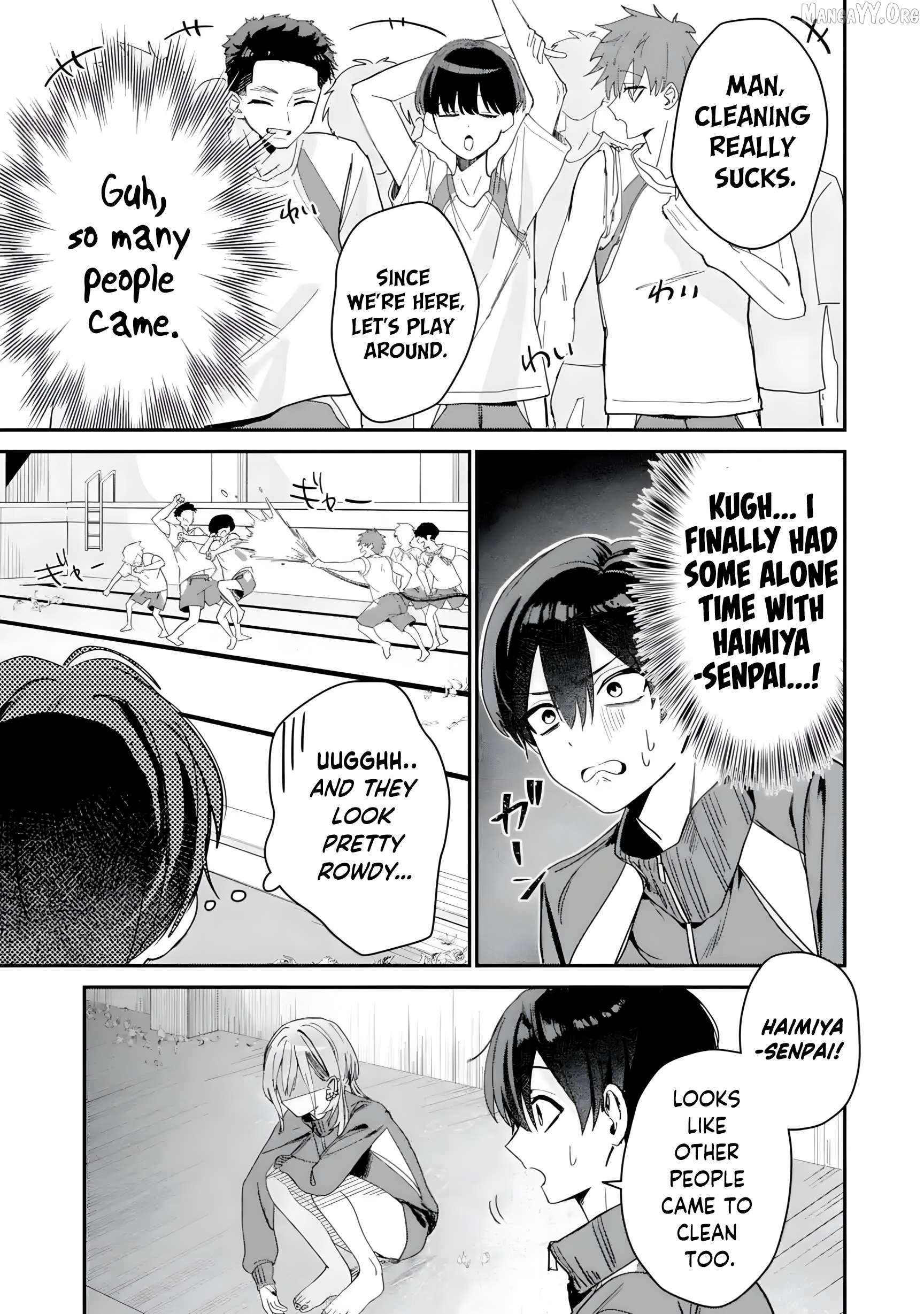 Haimiya-senpai wa Kowakute Kawaii Chapter 4 - Page 6