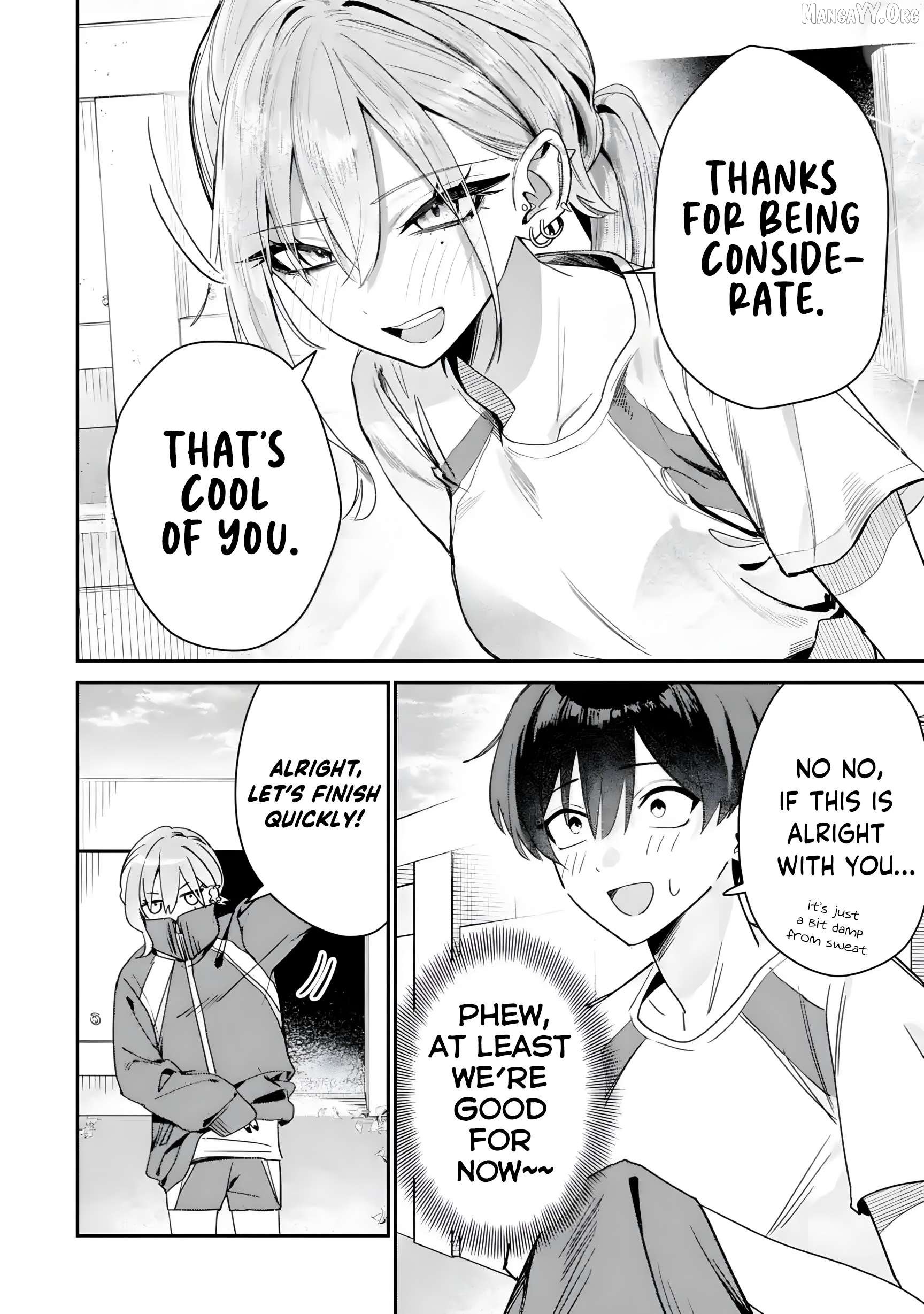 Haimiya-senpai wa Kowakute Kawaii Chapter 5 - Page 5