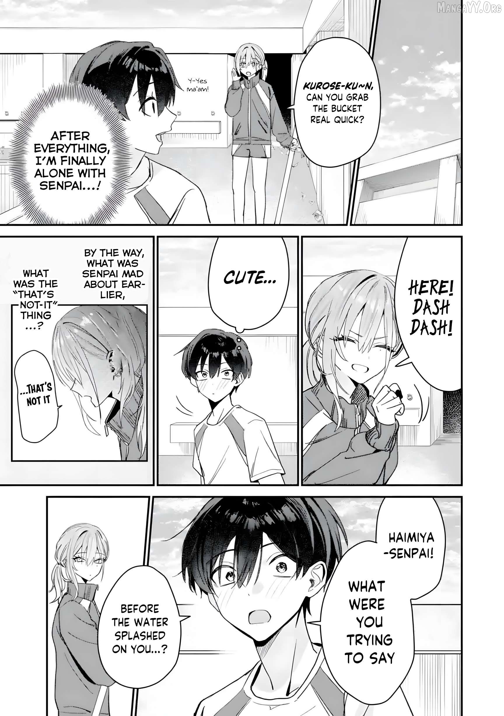 Haimiya-senpai wa Kowakute Kawaii Chapter 5 - Page 6