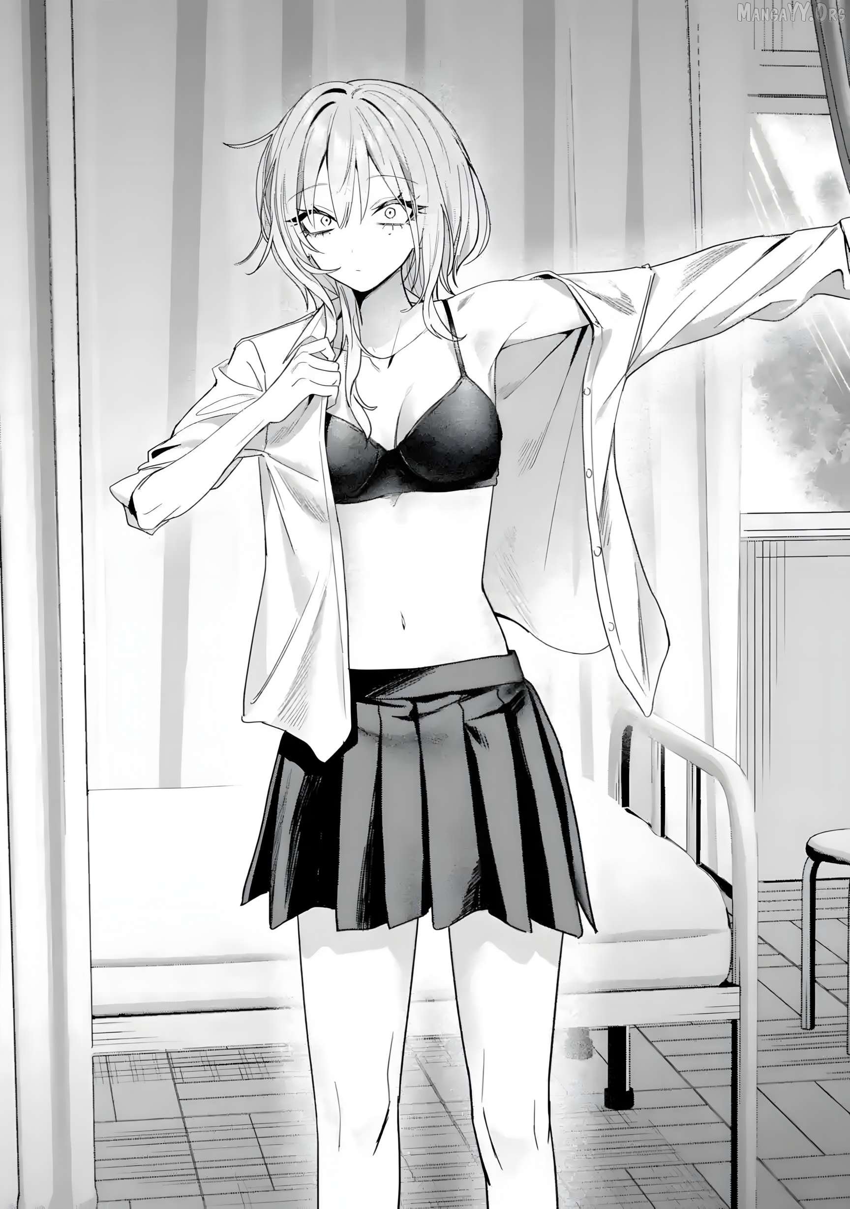 Haimiya-senpai wa Kowakute Kawaii Chapter 5 - Page 9