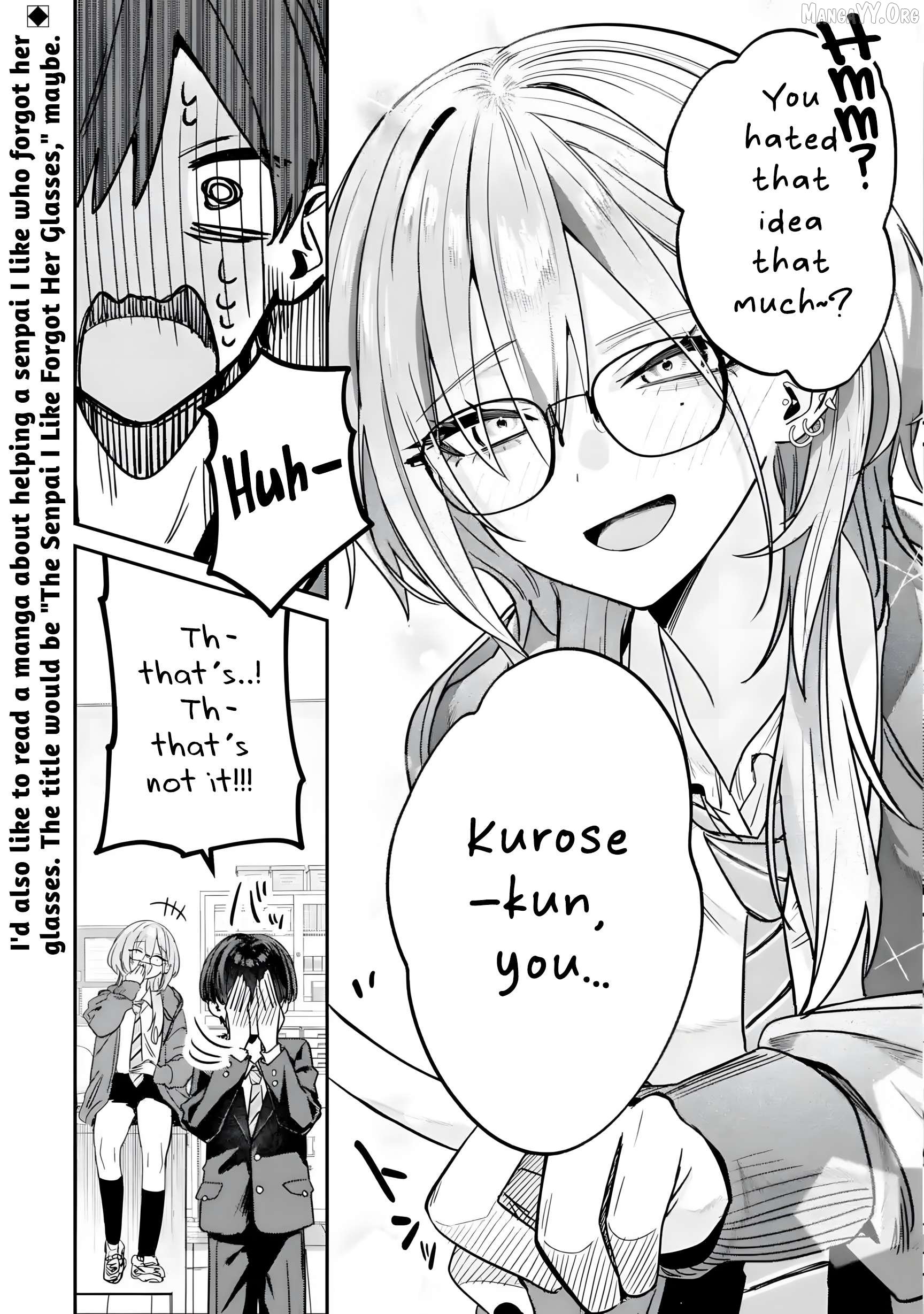 Haimiya-senpai wa Kowakute Kawaii Chapter 6 - Page 11