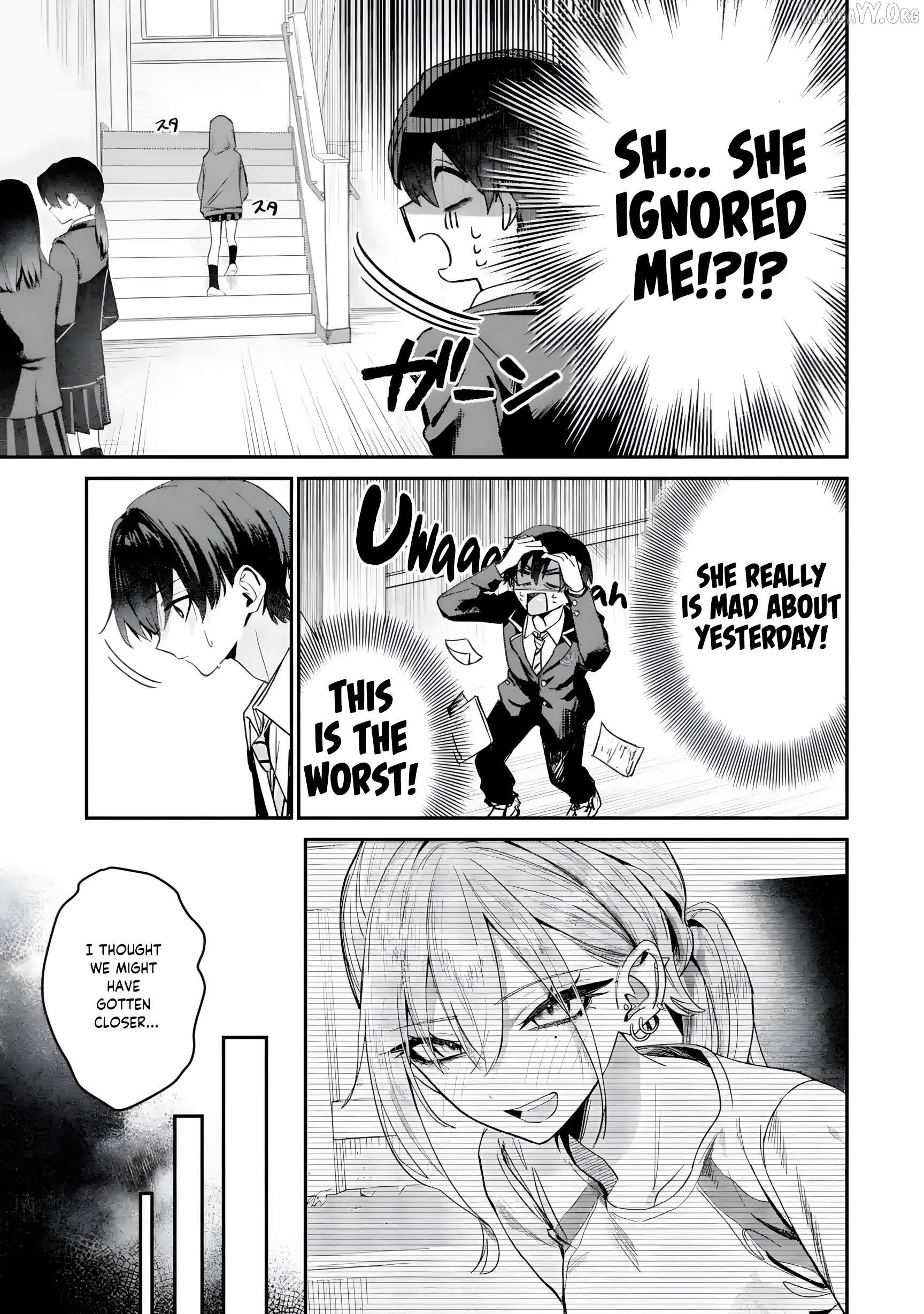 Haimiya-senpai wa Kowakute Kawaii Chapter 6 - Page 4