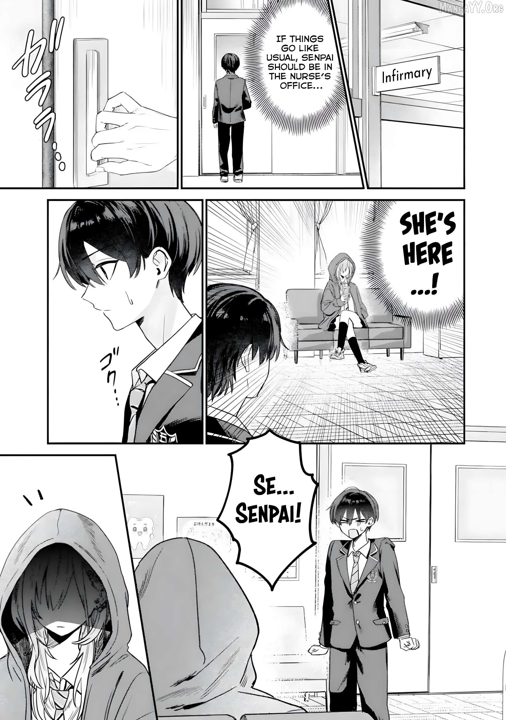 Haimiya-senpai wa Kowakute Kawaii Chapter 6 - Page 6
