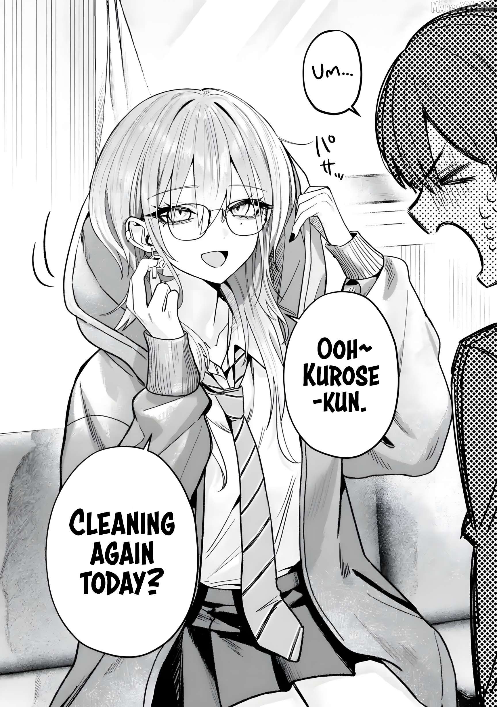 Haimiya-senpai wa Kowakute Kawaii Chapter 6 - Page 7