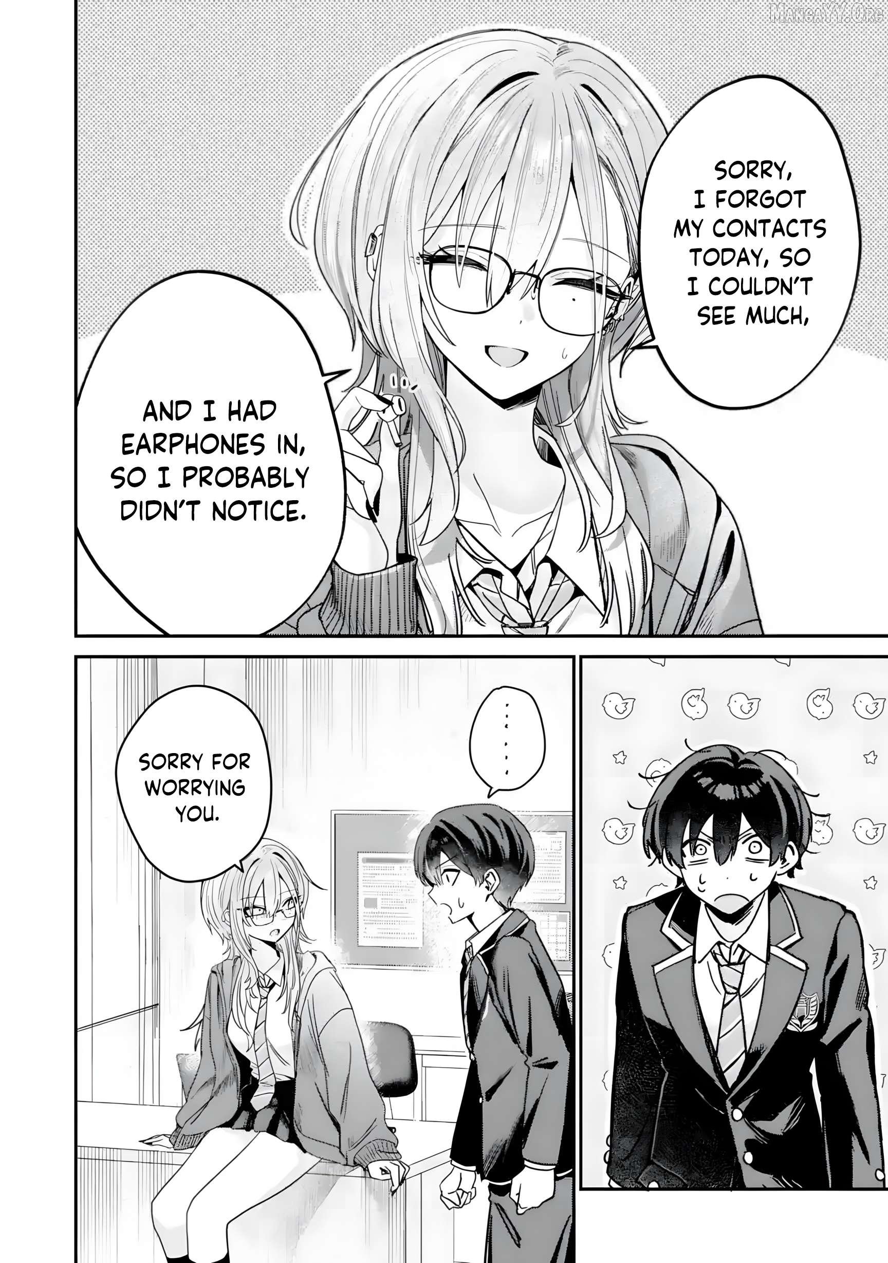 Haimiya-senpai wa Kowakute Kawaii Chapter 6 - Page 9