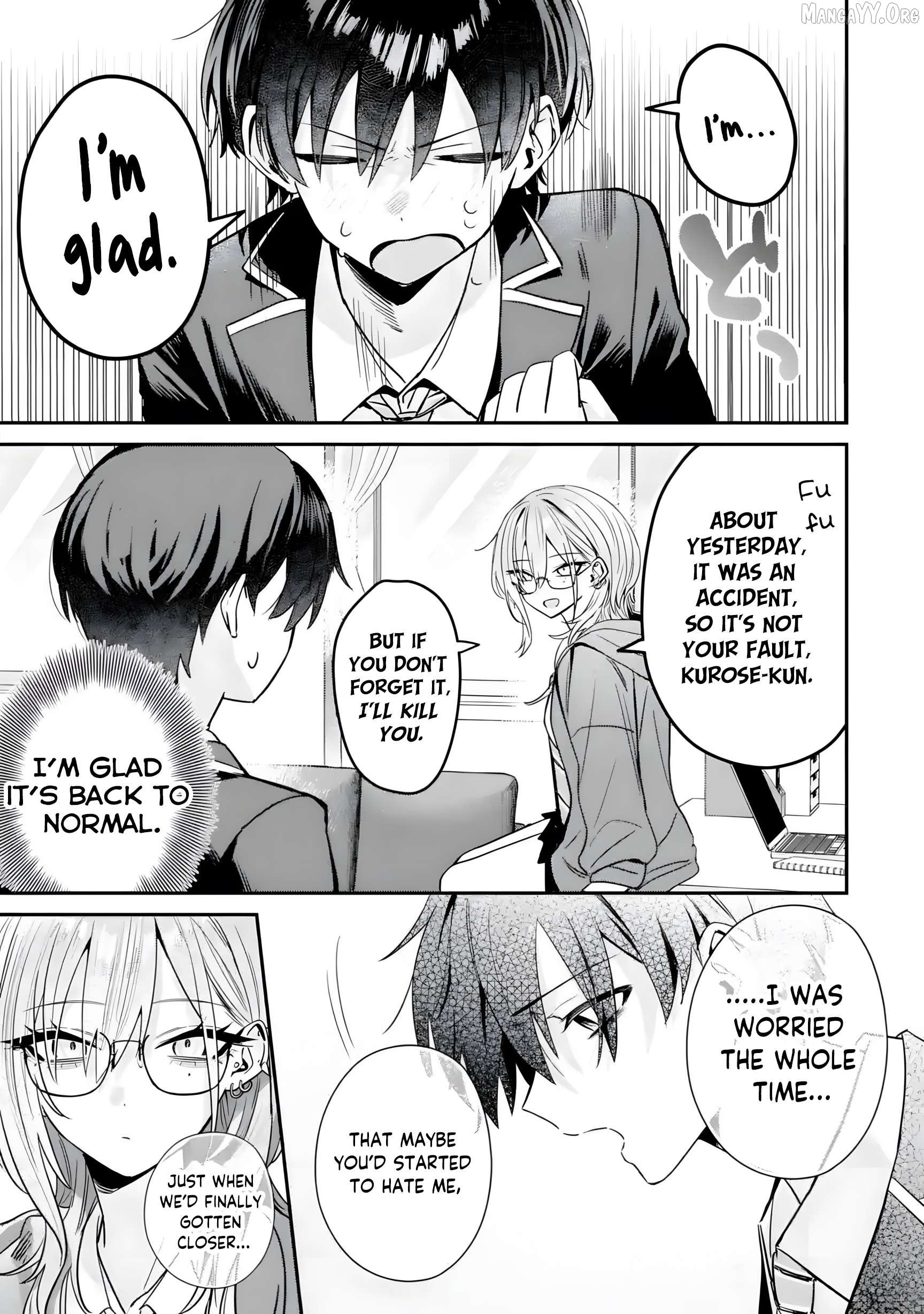 Haimiya-senpai wa Kowakute Kawaii Chapter 6 - Page 10