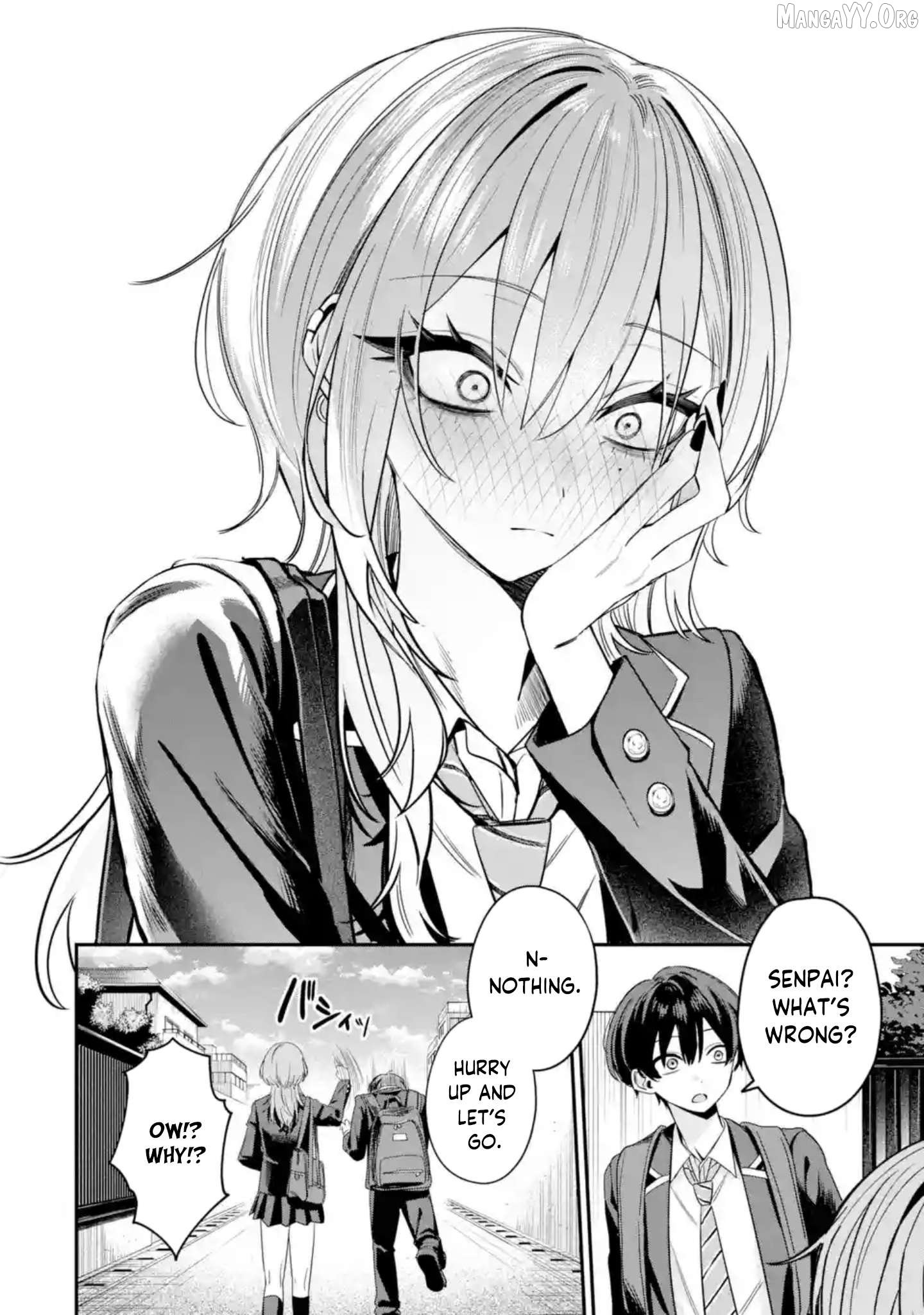 Haimiya-senpai wa Kowakute Kawaii Chapter 7 - Page 11