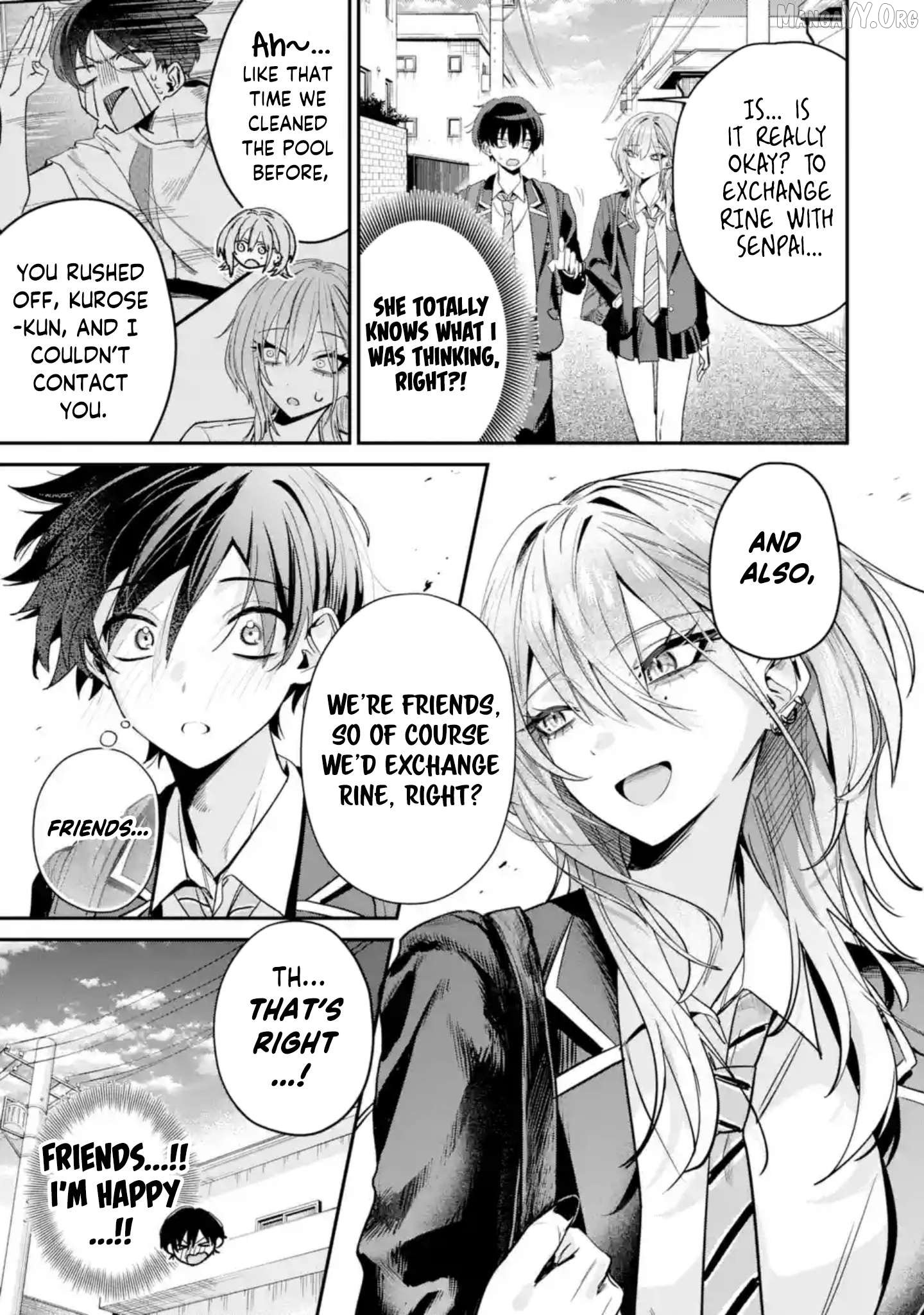 Haimiya-senpai wa Kowakute Kawaii Chapter 7 - Page 8