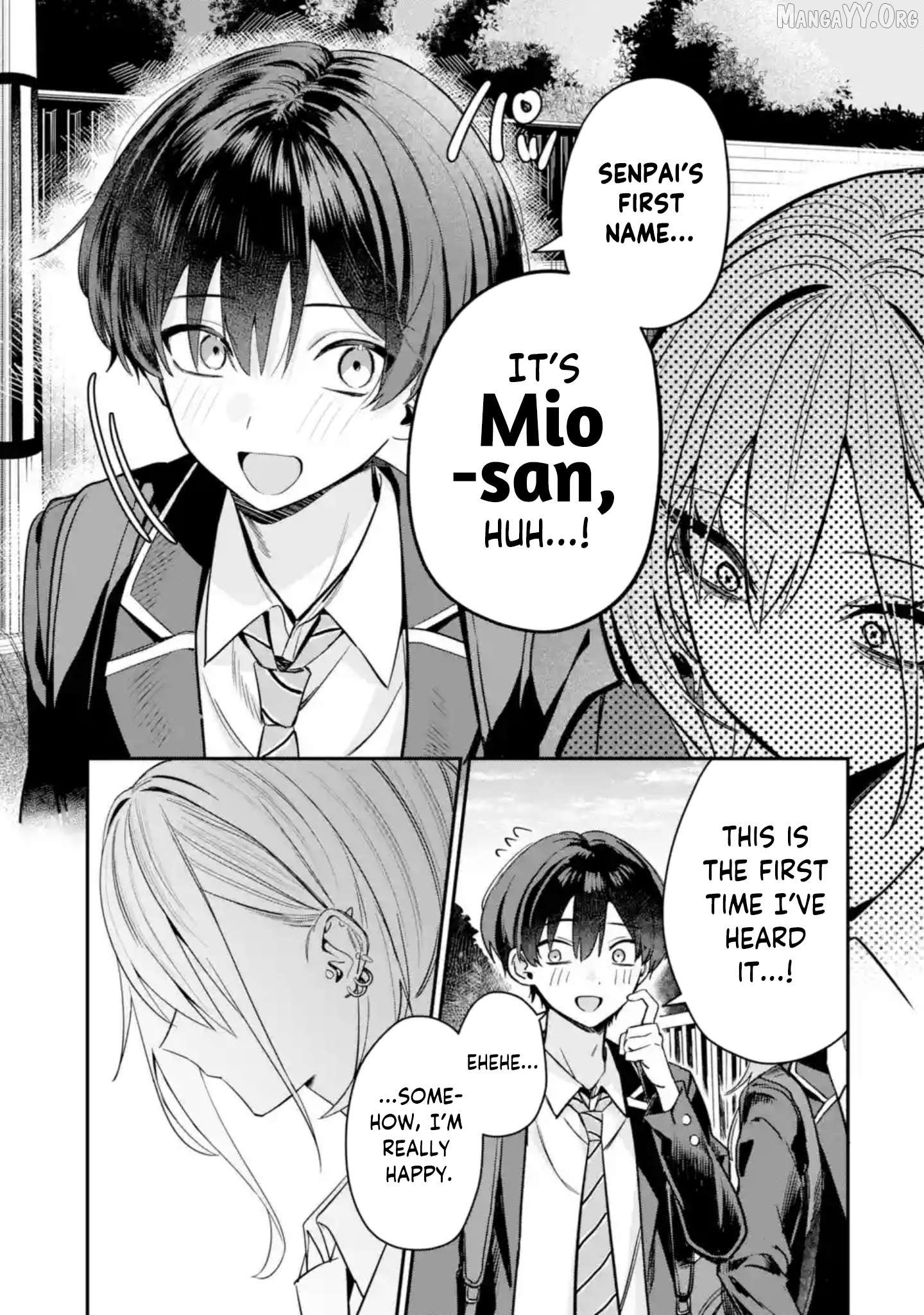 Haimiya-senpai wa Kowakute Kawaii Chapter 7 - Page 10