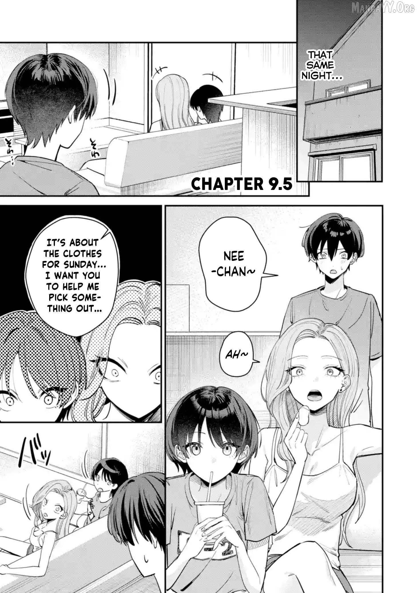 Haimiya-senpai wa Kowakute Kawaii Chapter 9.5 - Page 2